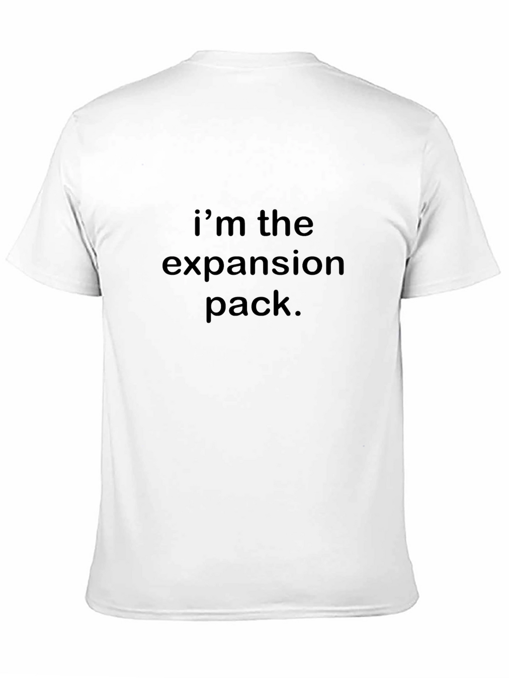 Expansion Pack Mens Black T-Shirt