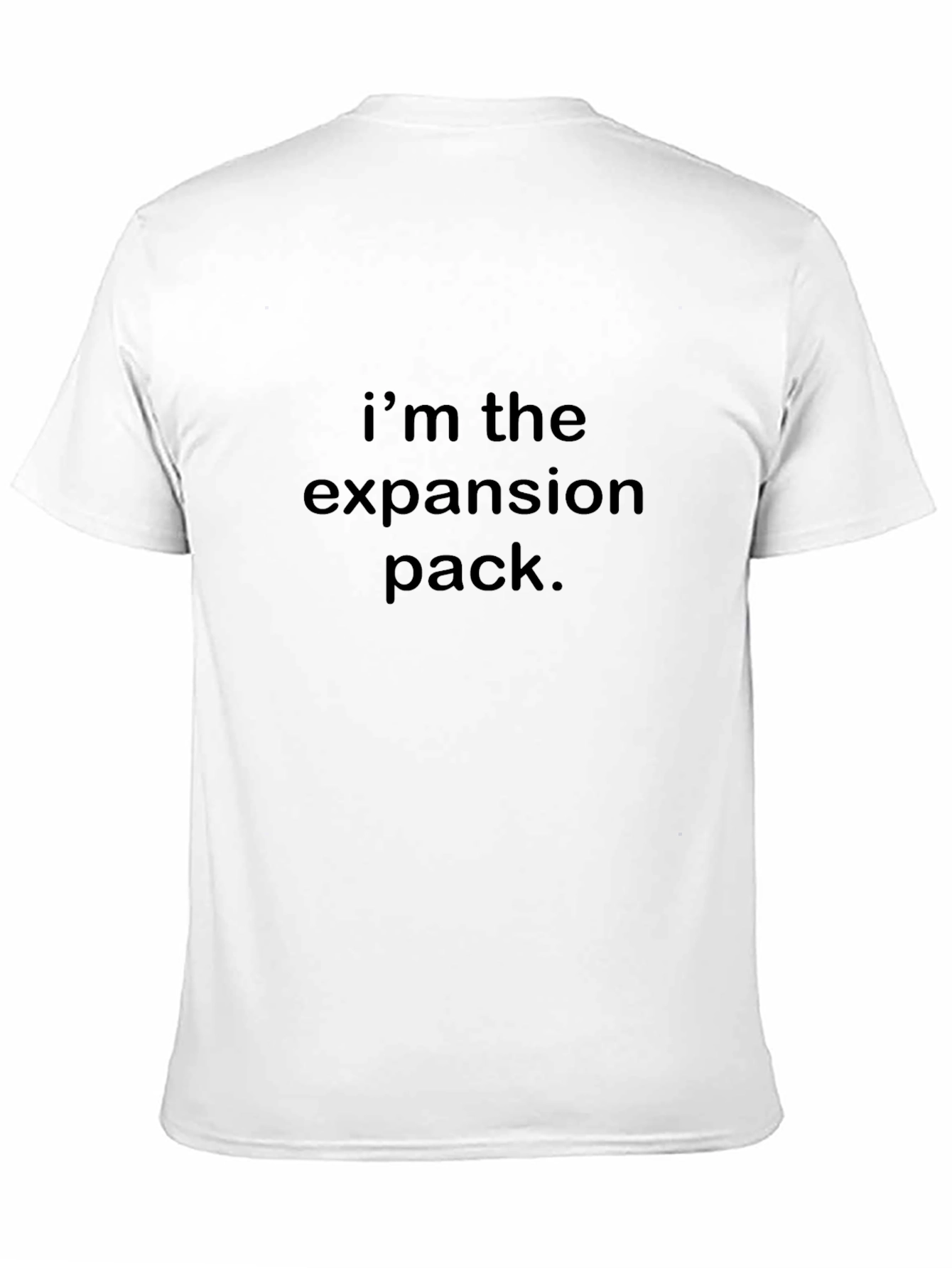 Expansion Pack Mens Black T-Shirt