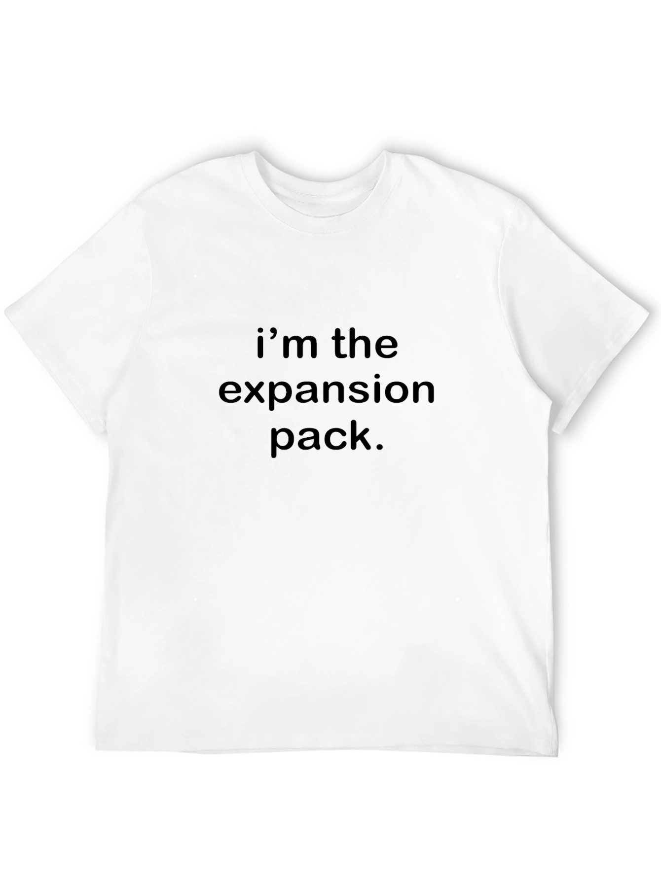Expansion Pack Mens Black T-Shirt