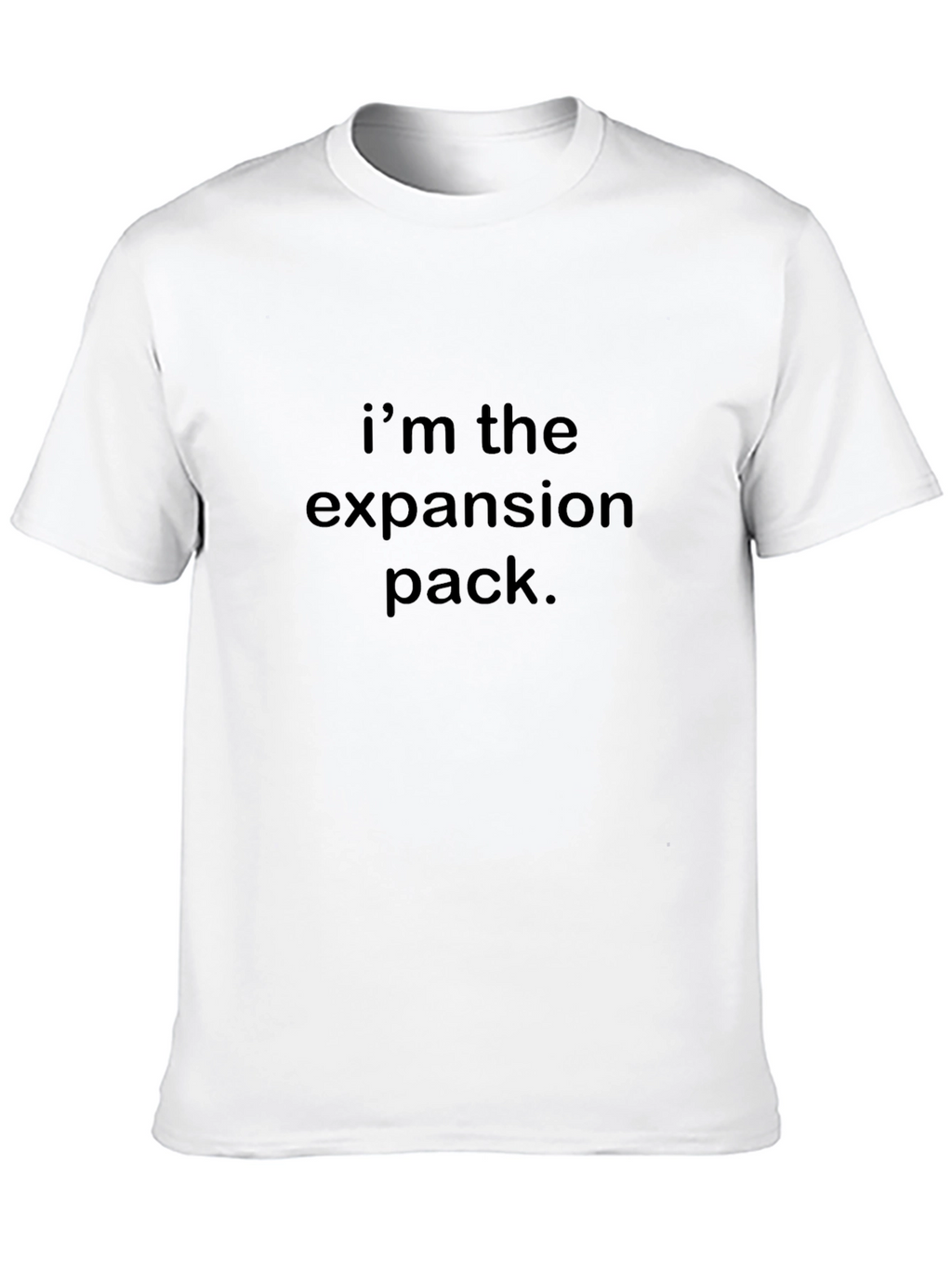 Expansion Pack Mens Black T-Shirt