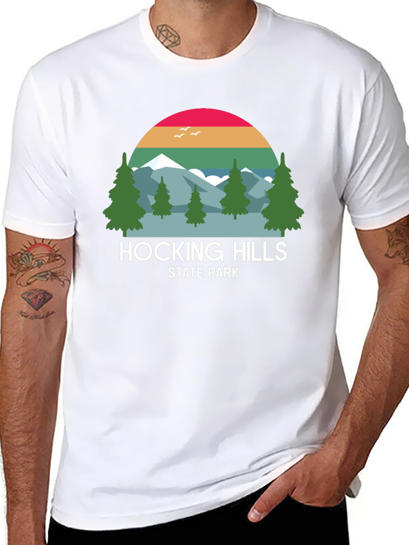 Hocking Hills State Park Graphic Tee