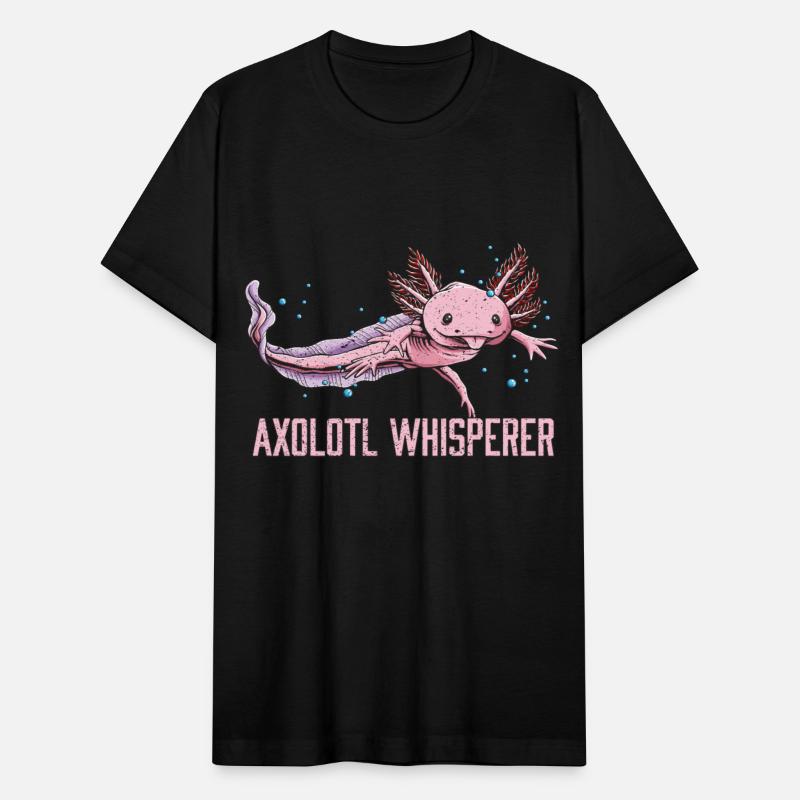 Axolotl Whisperer Salamander Animal Lover Amphibia