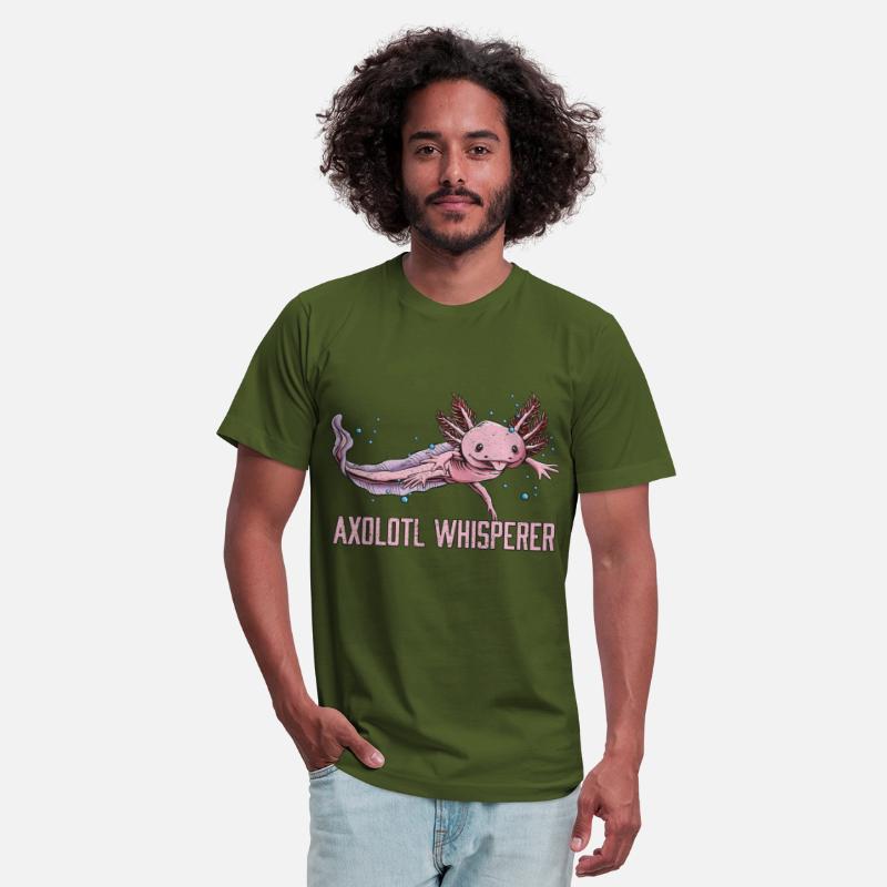 Axolotl Whisperer Salamander Animal Lover Amphibia