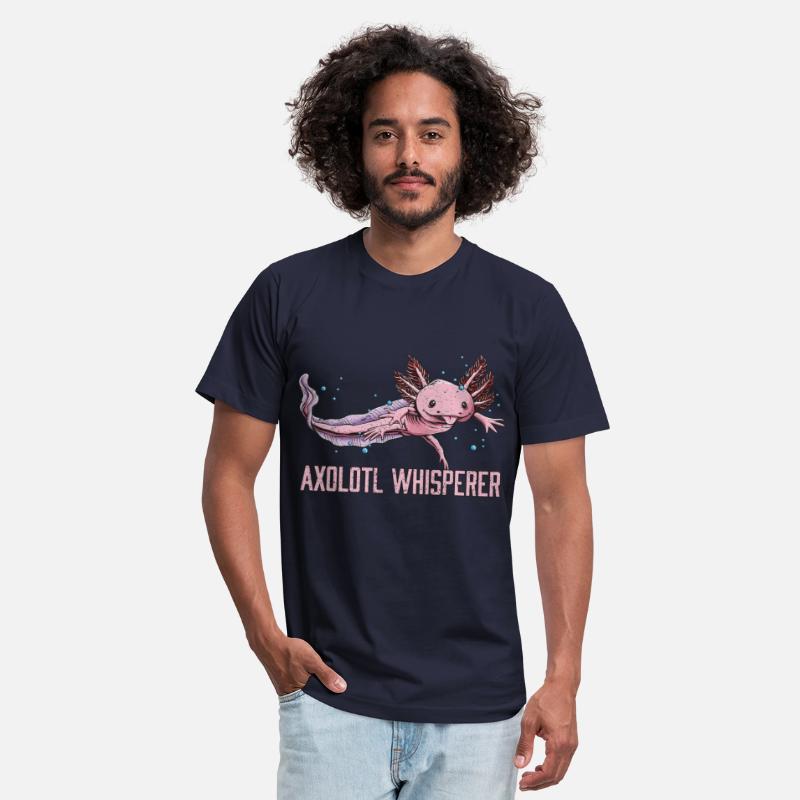 Axolotl Whisperer Salamander Animal Lover Amphibia
