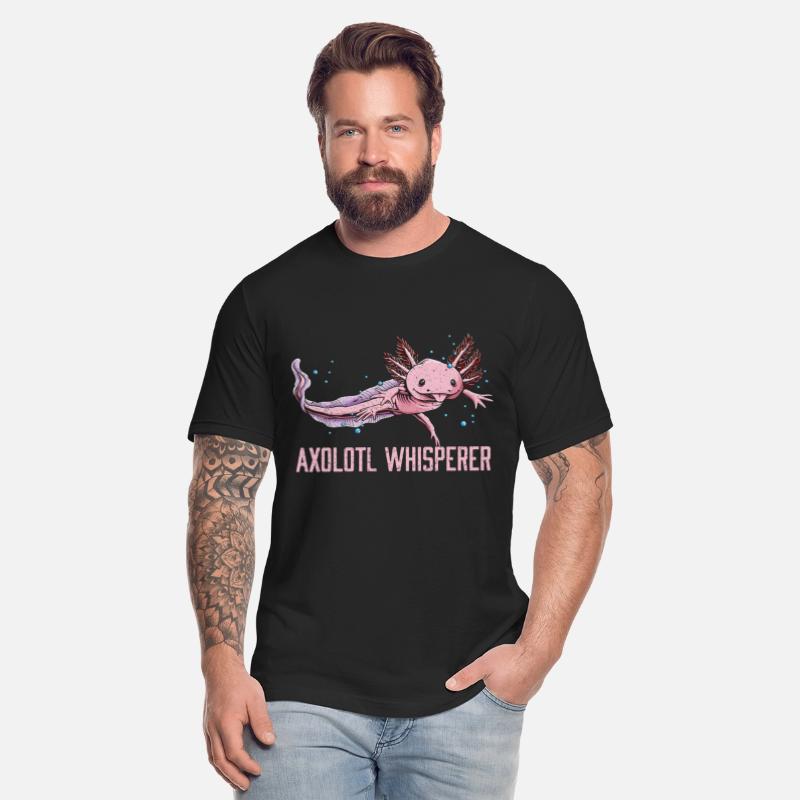 Axolotl Whisperer Salamander Animal Lover Amphibia