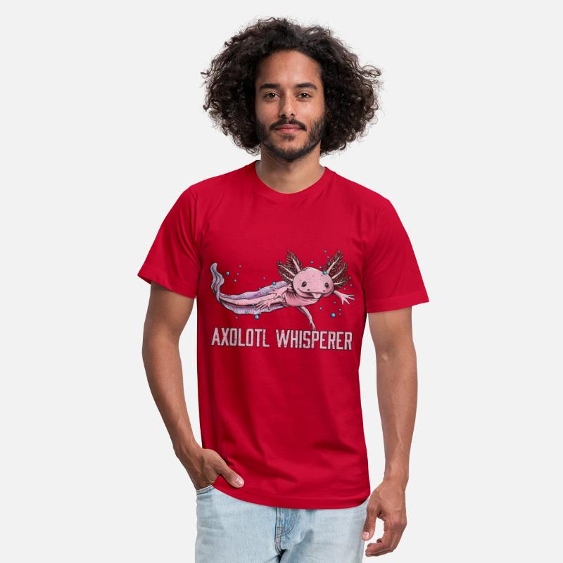 Axolotl Whisperer Salamander Animal Lover Amphibia