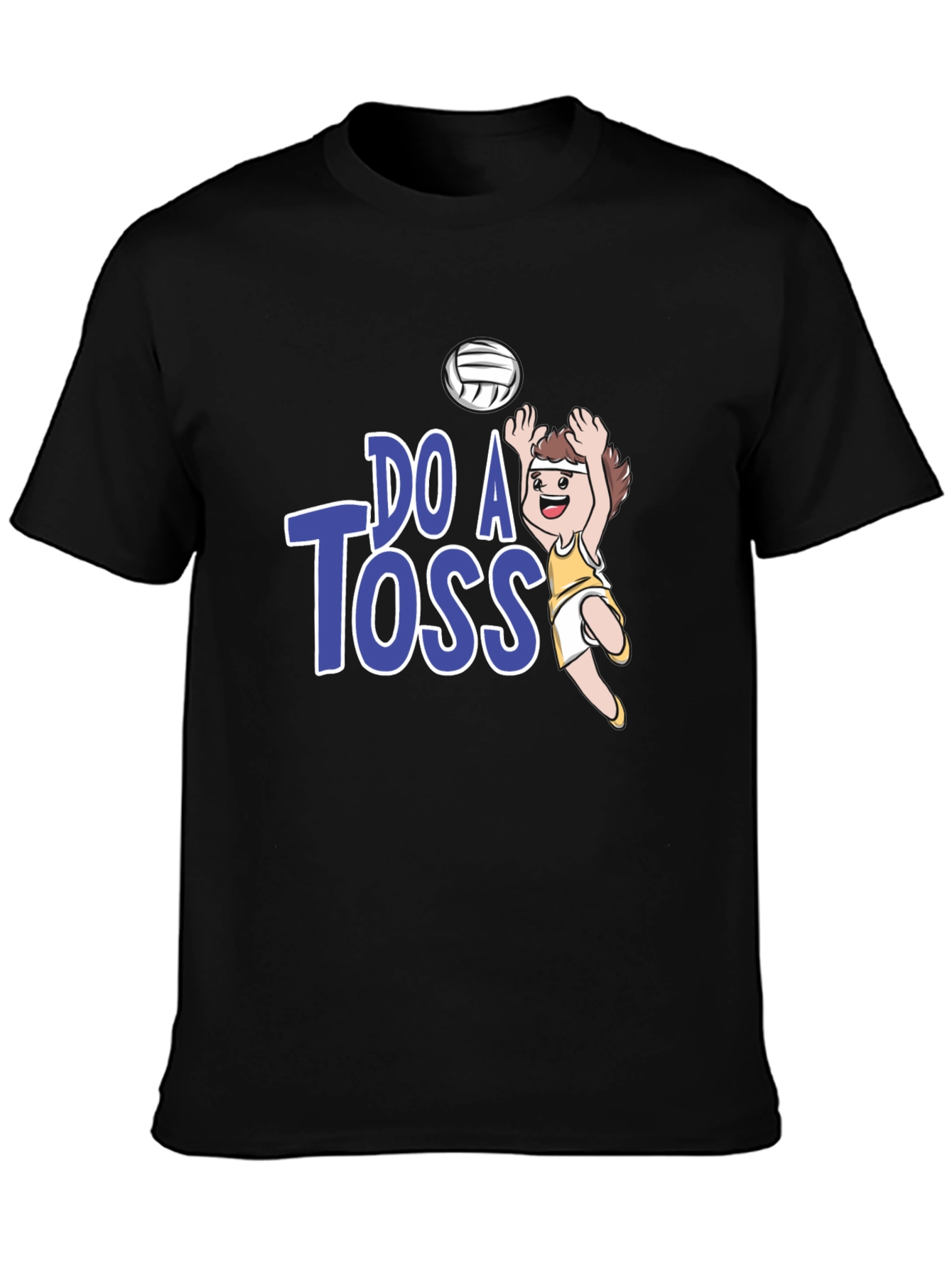 Do A Toss Volleyball Graphic Tee