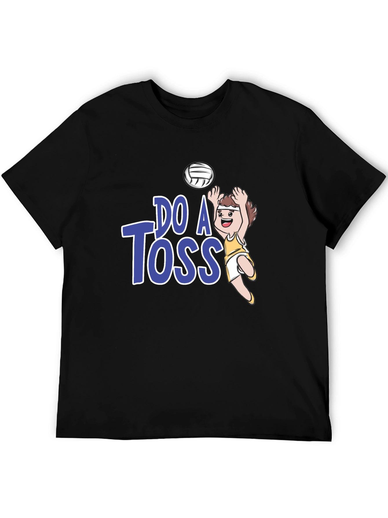 Do A Toss Volleyball Graphic Tee