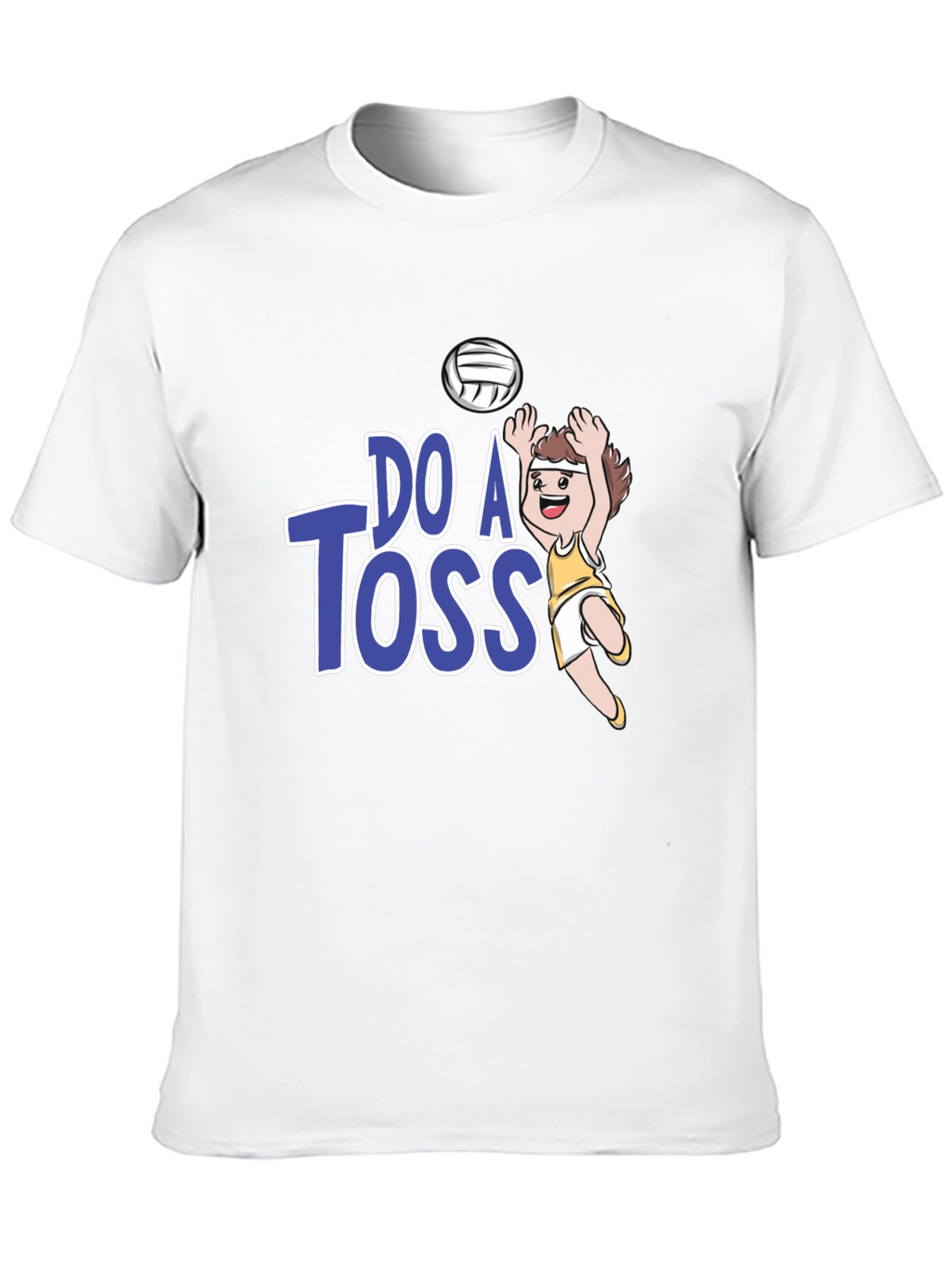 Do A Toss Volleyball Graphic Tee