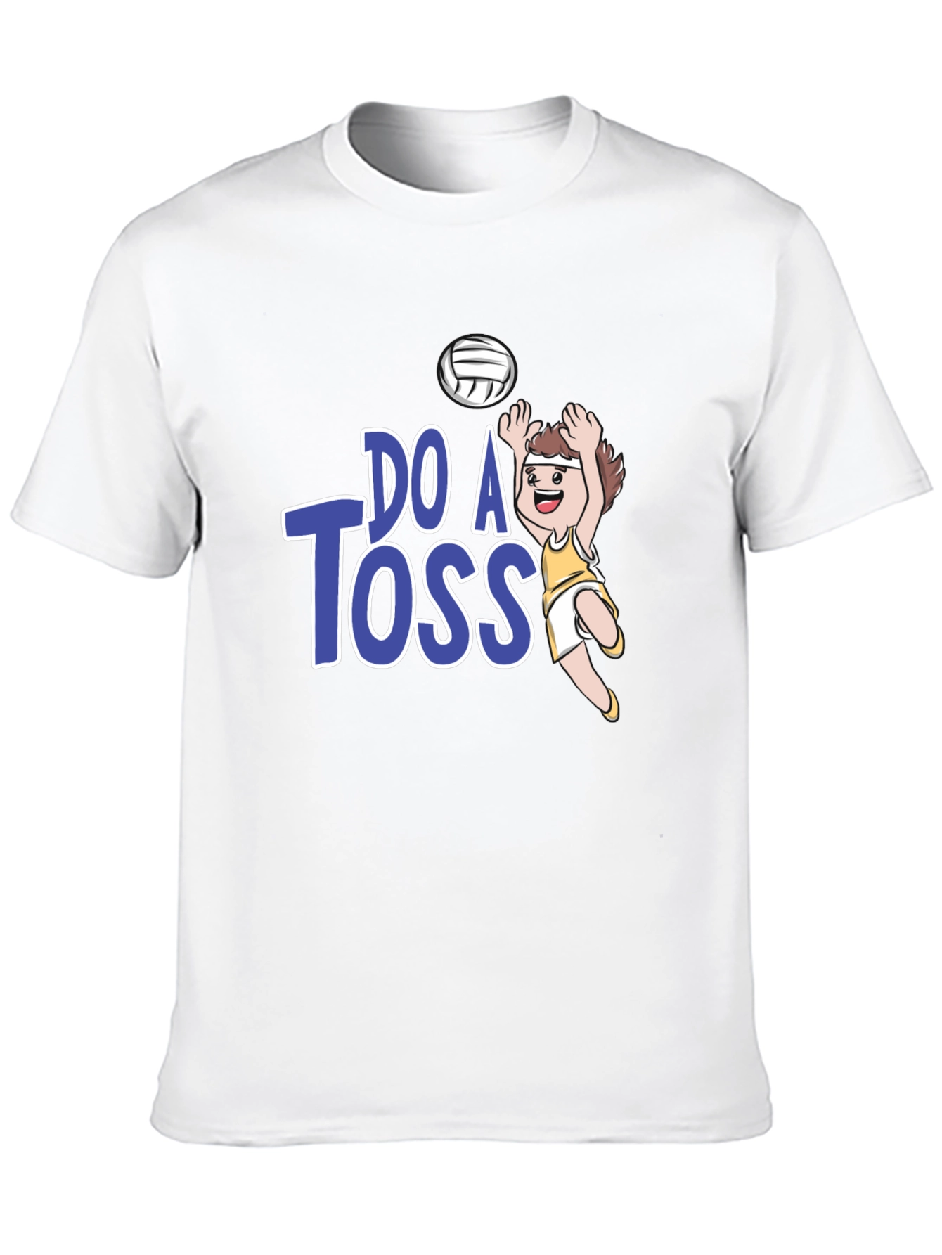 Do A Toss Volleyball Graphic Tee