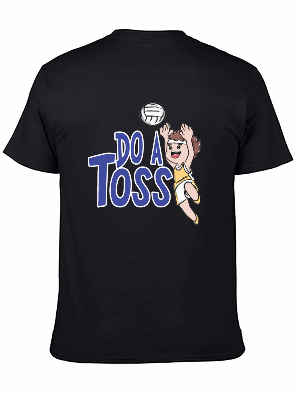 Do A Toss Volleyball Graphic Tee