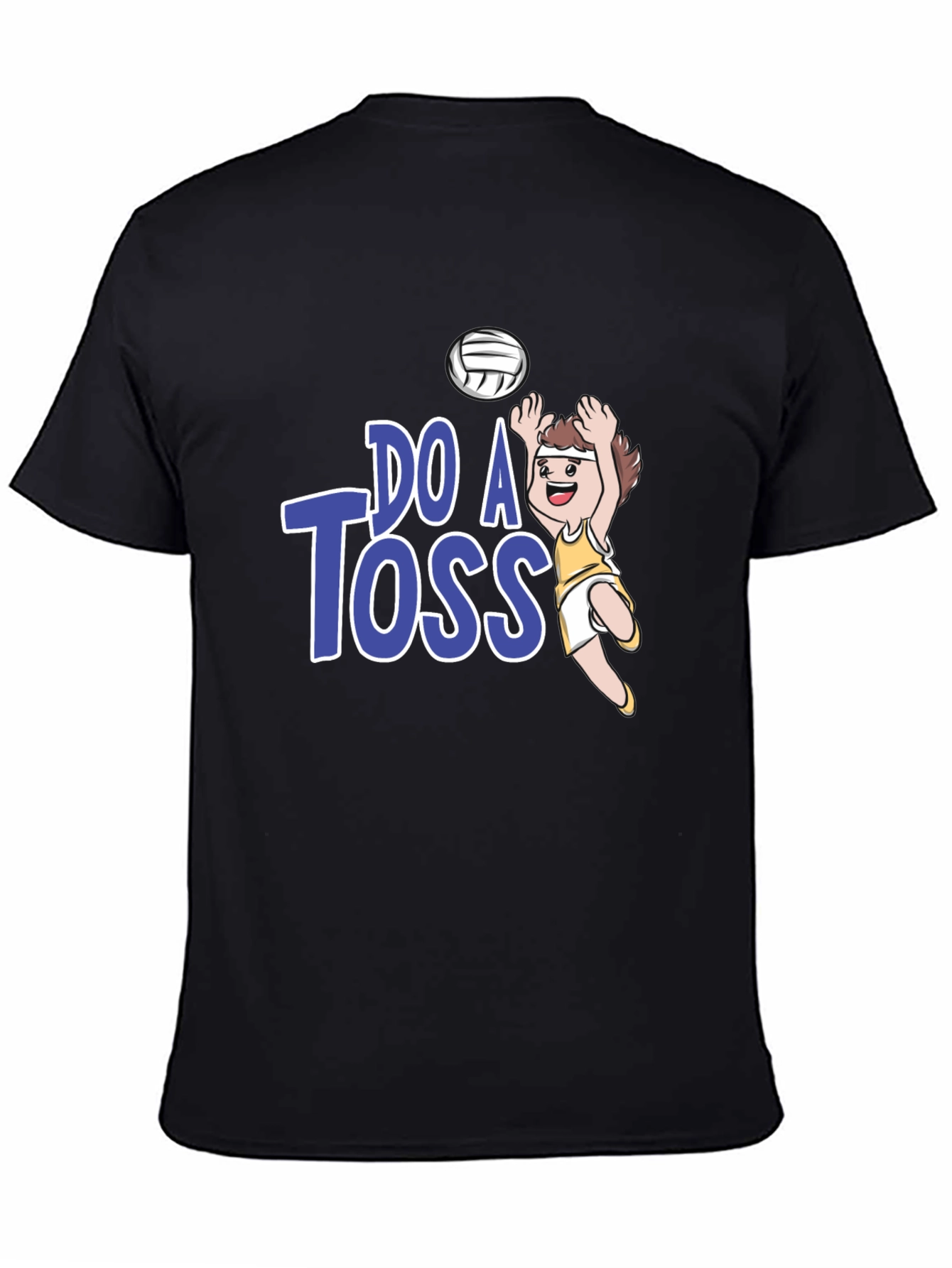 Do A Toss Volleyball Graphic Tee