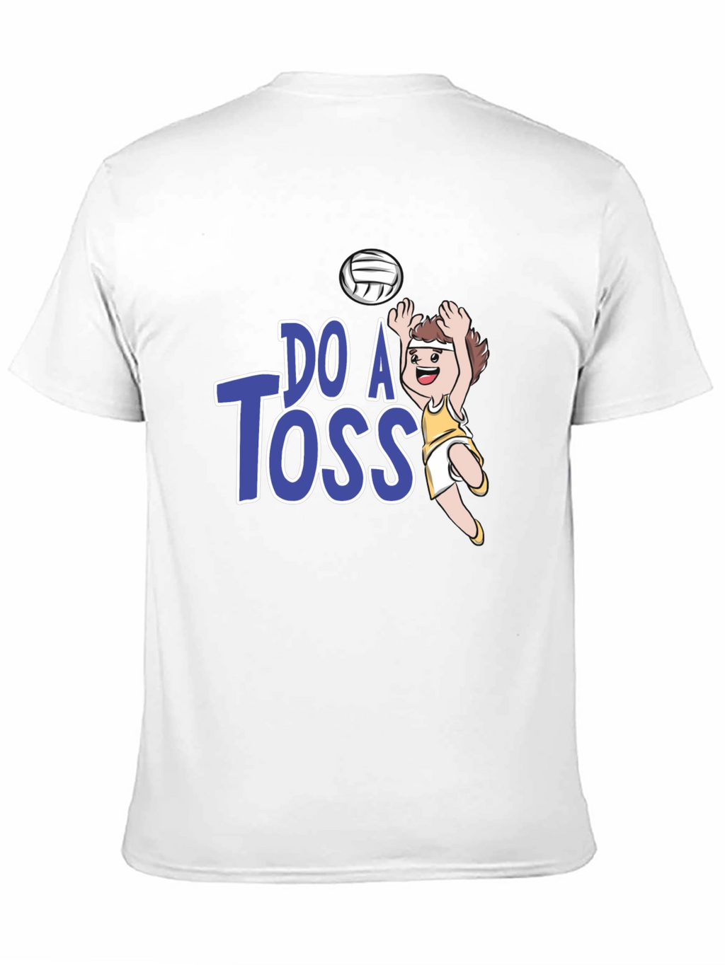 Do A Toss Volleyball Graphic Tee