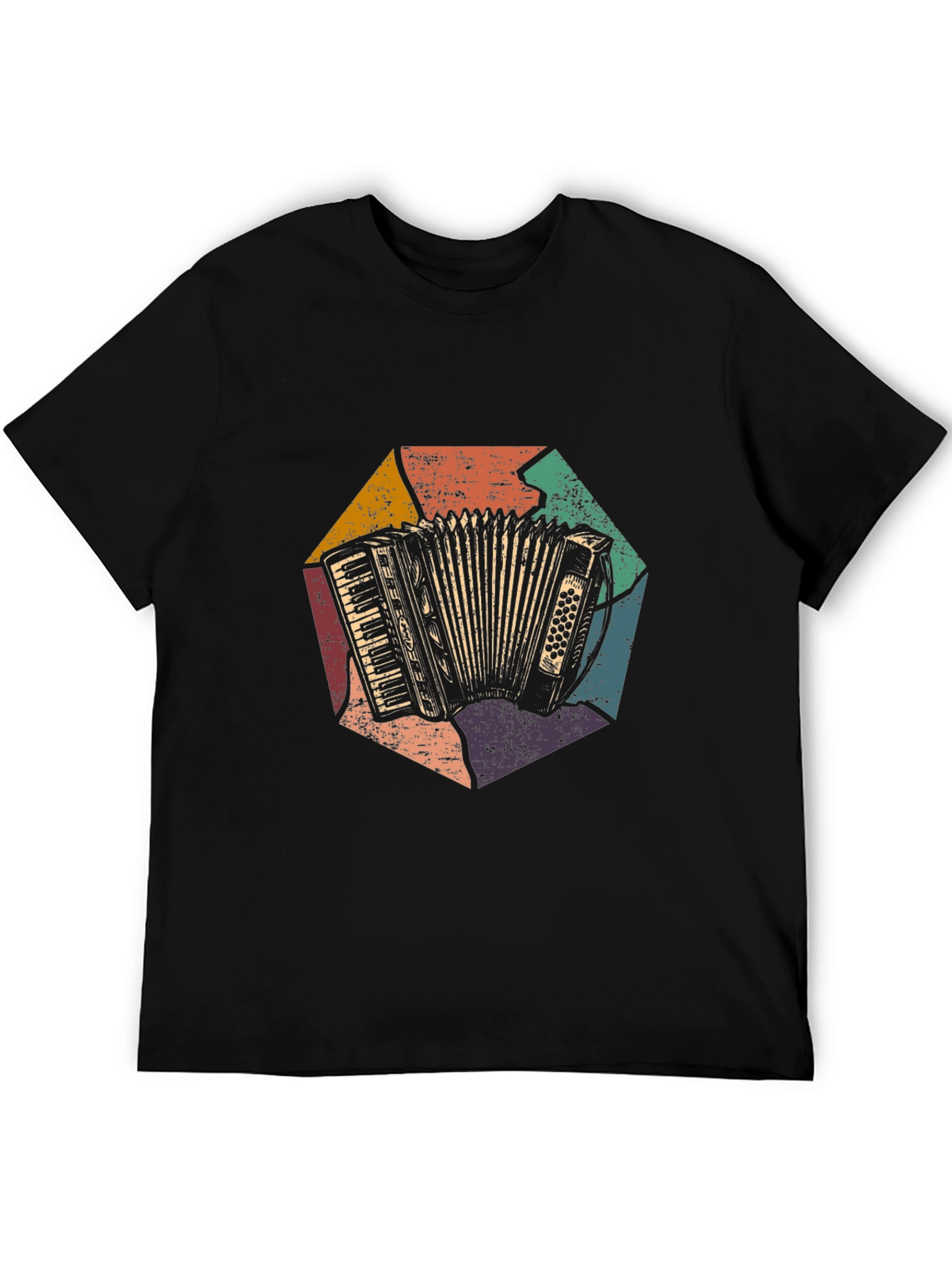 Vintage Accordion T-Shirt