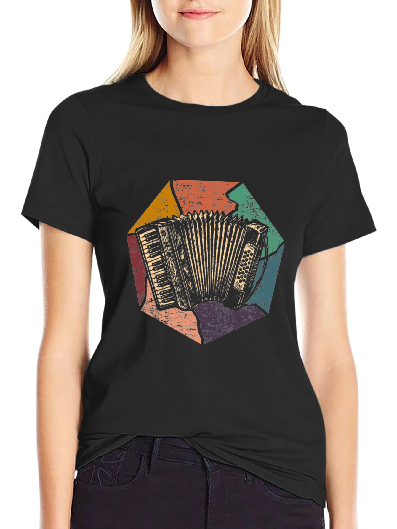Vintage Accordion T-Shirt