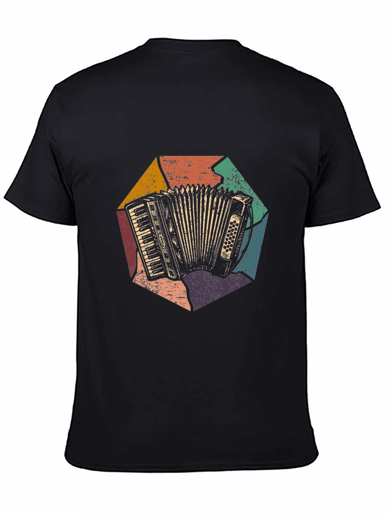 Vintage Accordion T-Shirt