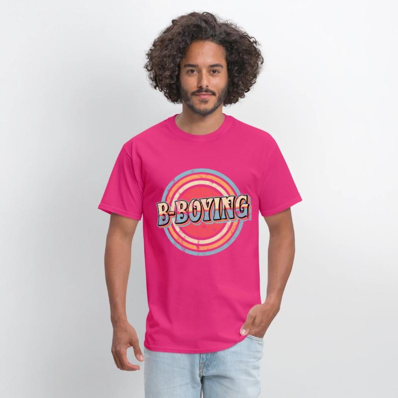 B-boying