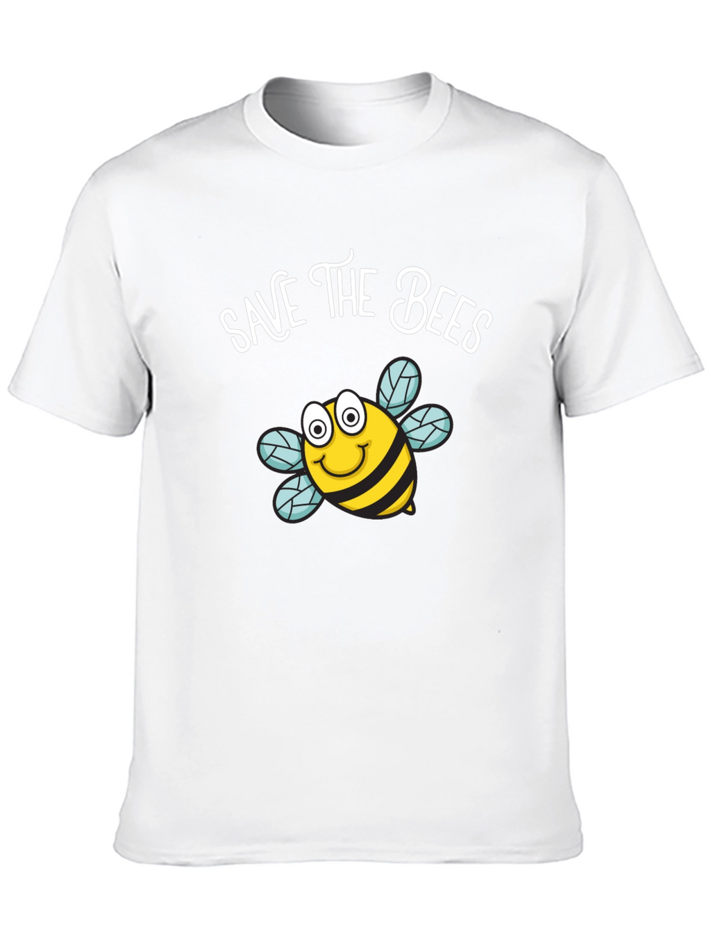 Save the Bees Graphic Tee - Black T-Shirt