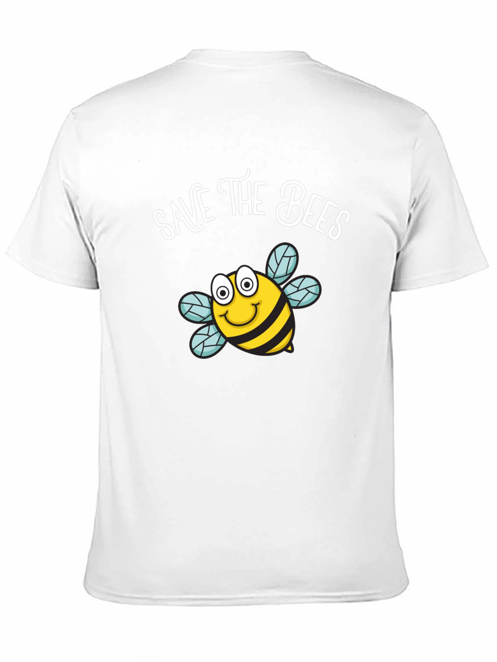 Save the Bees Graphic Tee - Black T-Shirt