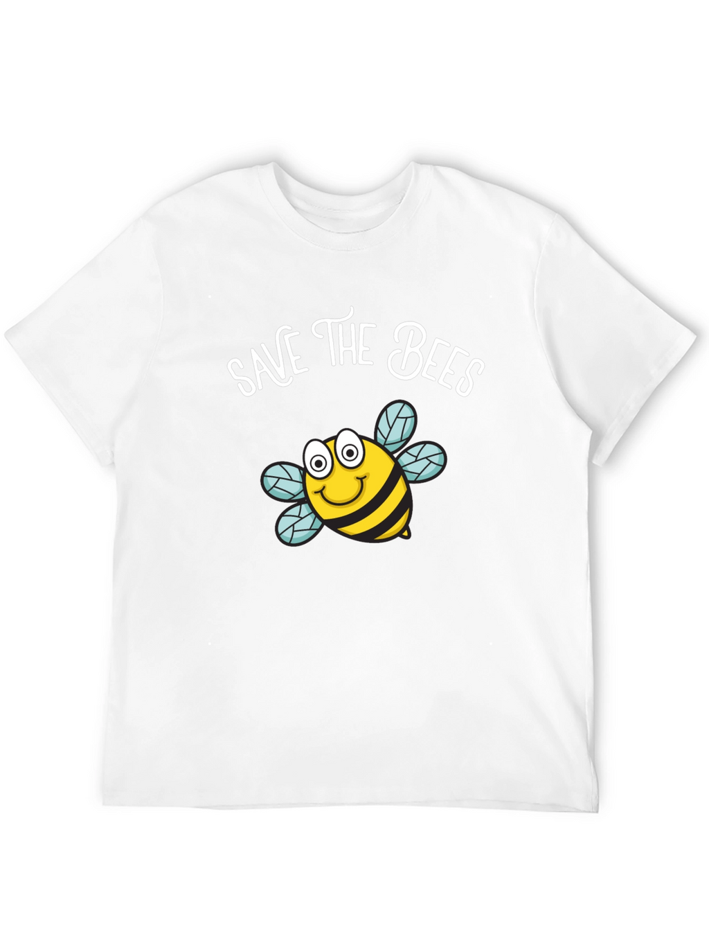 Save the Bees Graphic Tee - Black T-Shirt