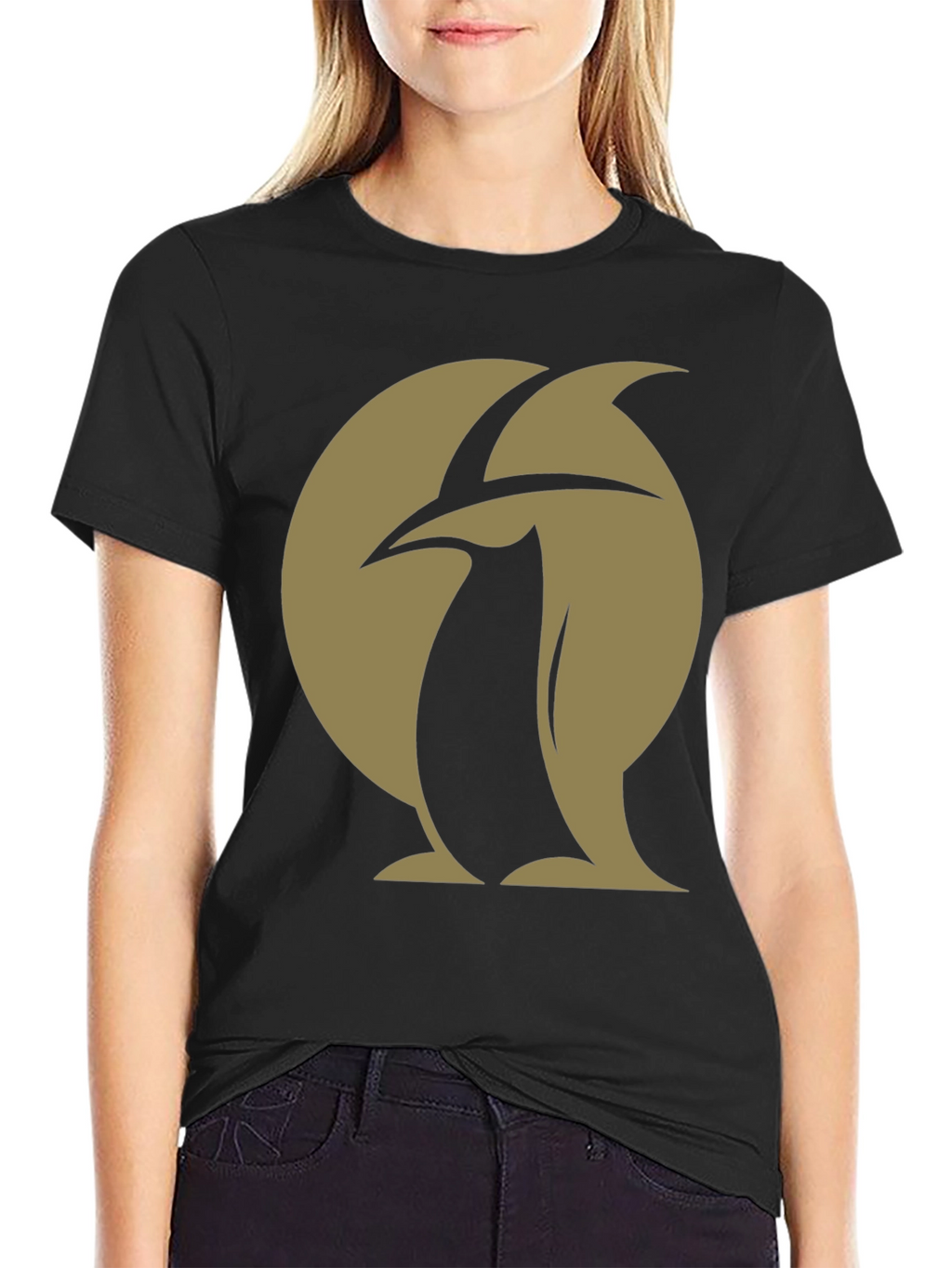Penguin Graphic Tee - Modern & Stylish