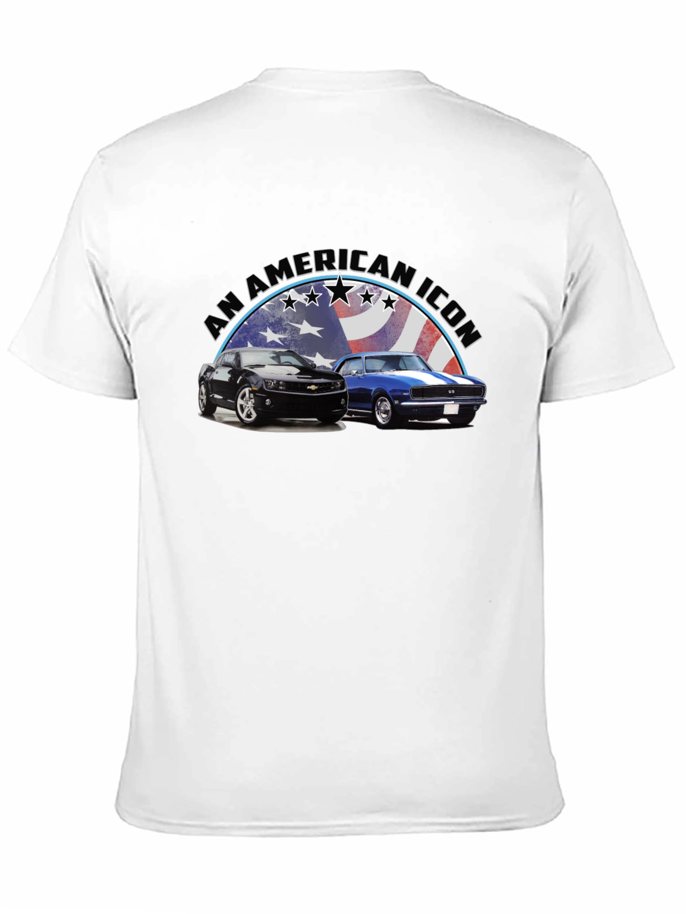 American Icon Classic Car T-Shirt