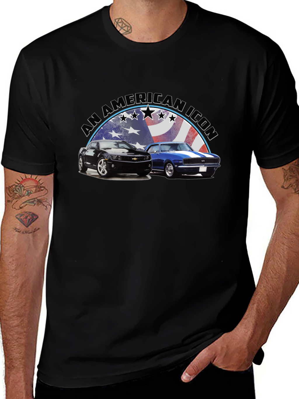 American Icon Classic Car T-Shirt