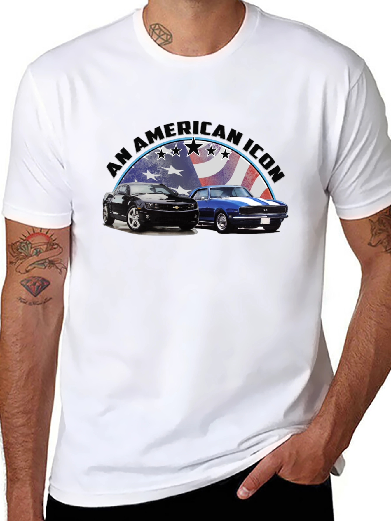 American Icon Classic Car T-Shirt