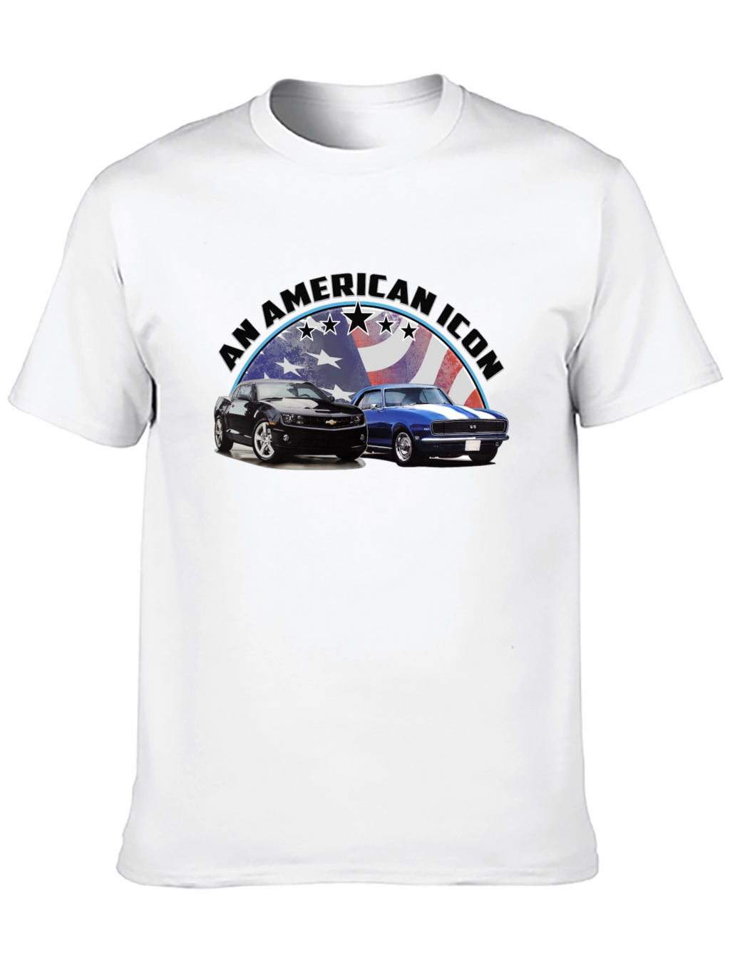 American Icon Classic Car T-Shirt
