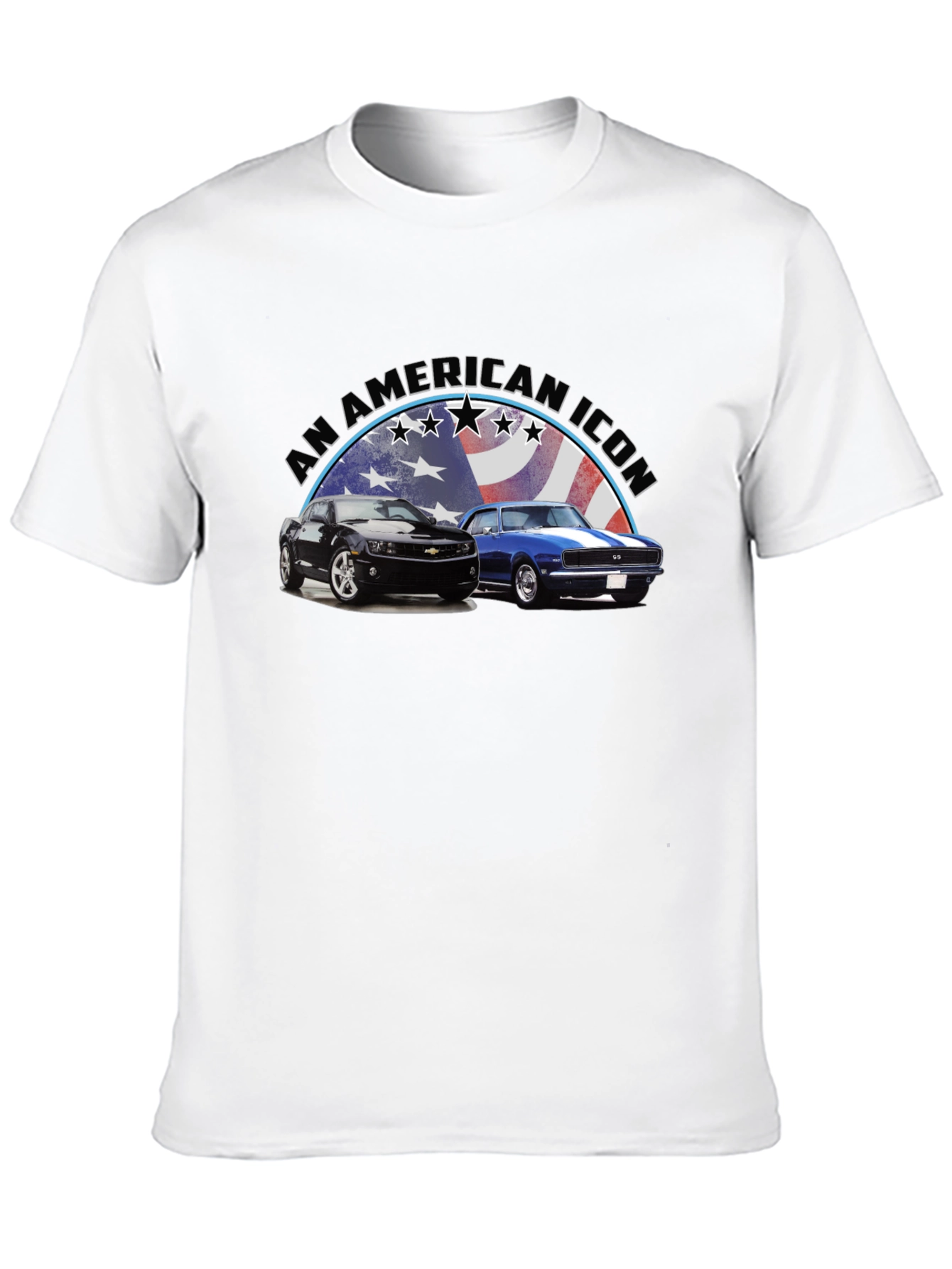 American Icon Classic Car T-Shirt