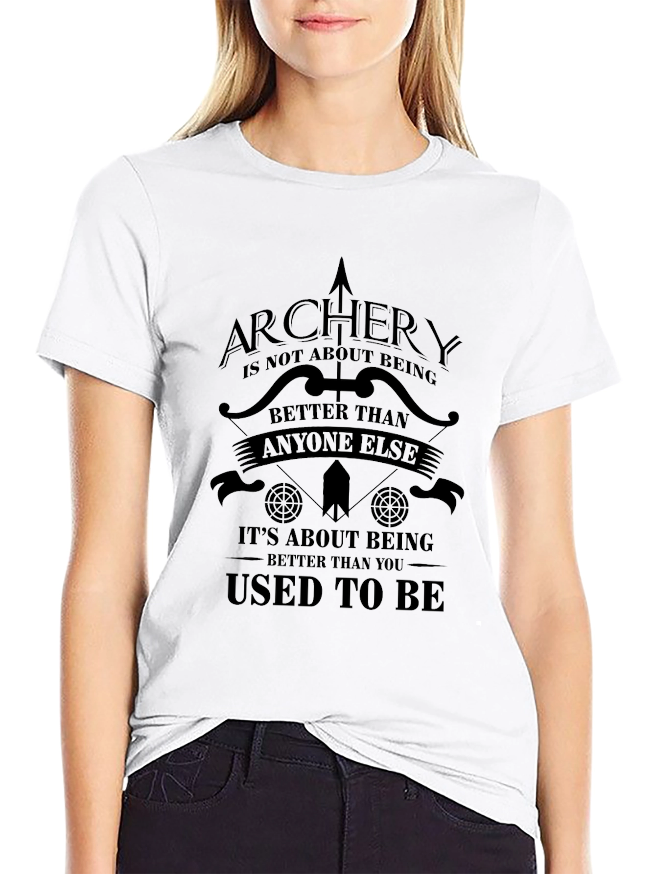 Archery T-Shirt - Motivational Archer Tee