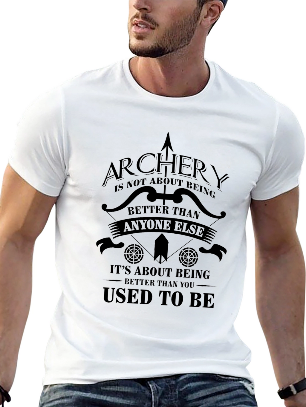 Archery T-Shirt - Motivational Archer Tee