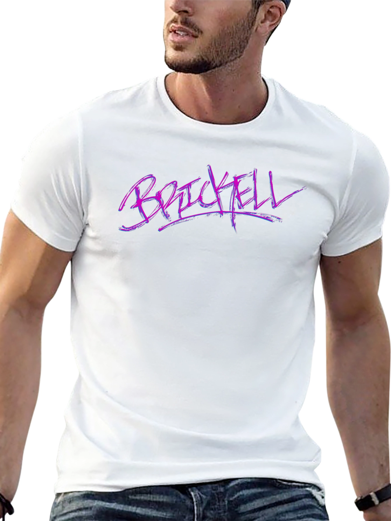 Brickell T-Shirt - Bold Graphic Tee for Men