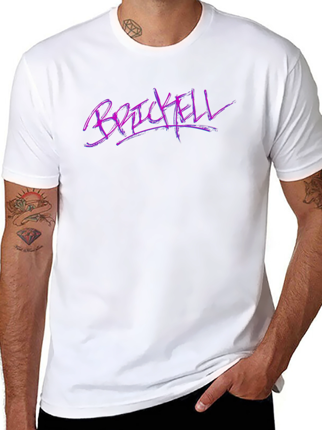 Brickell T-Shirt - Bold Graphic Tee for Men