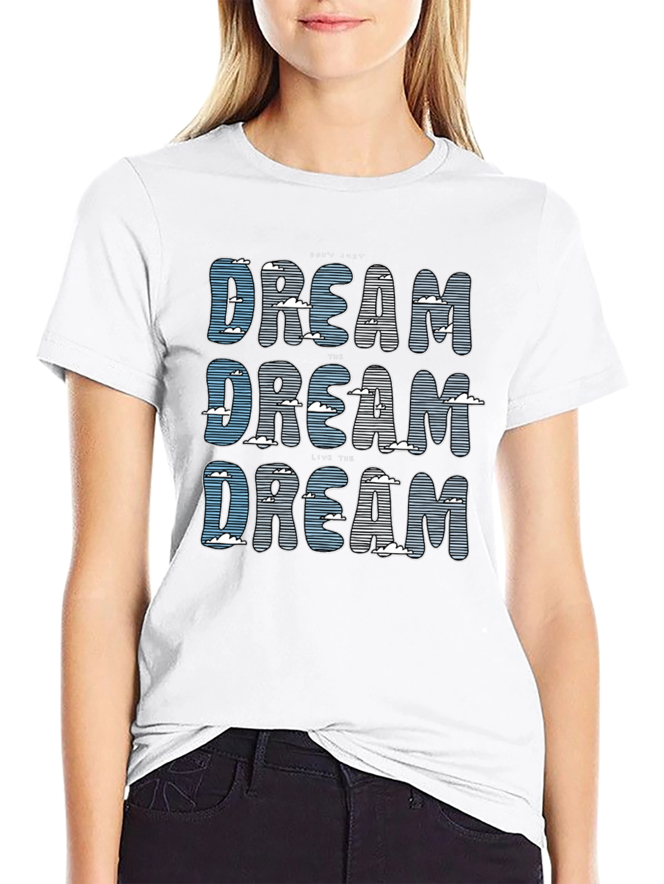 Dream Cloud Print Tee