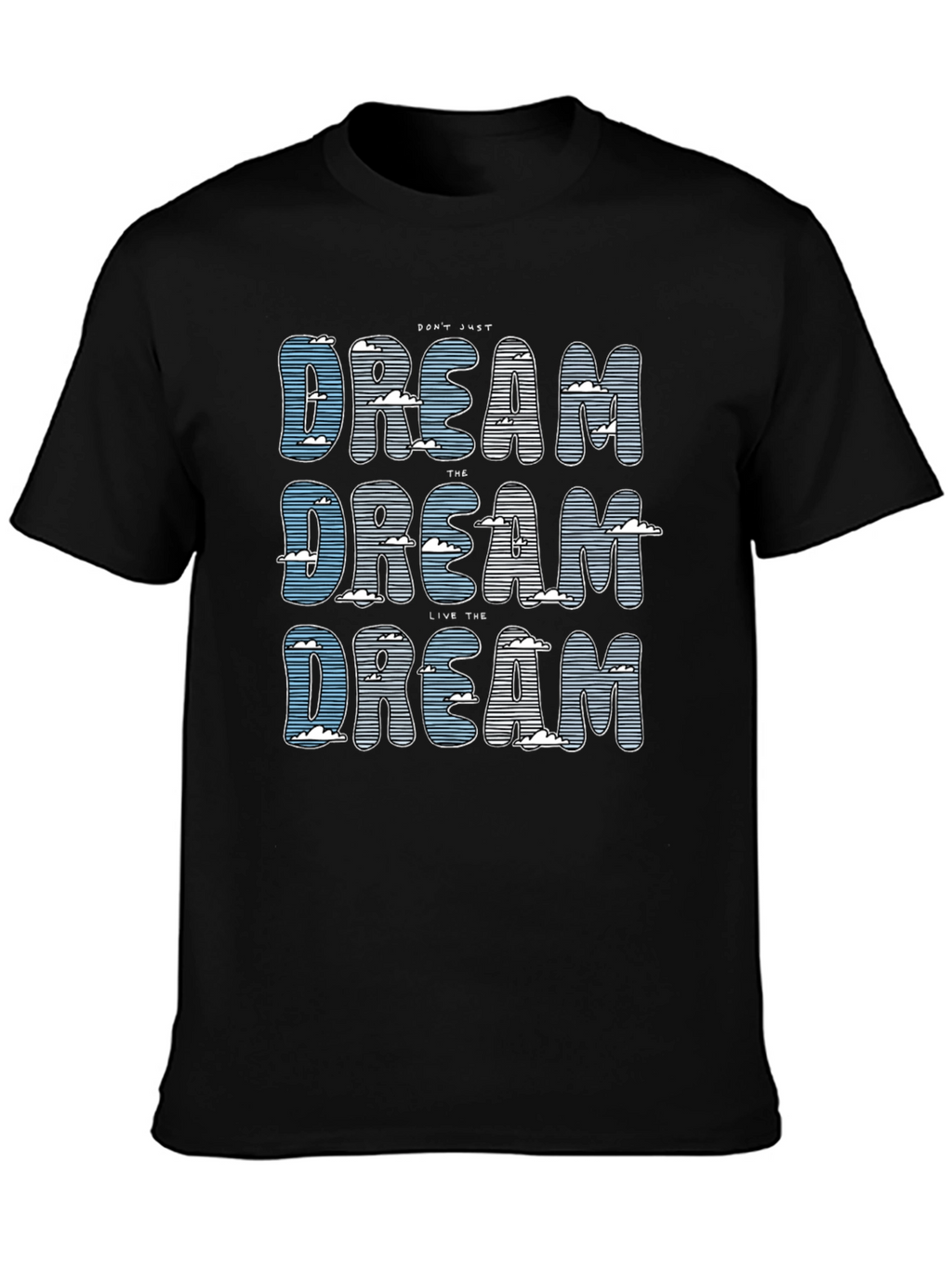 Dream Cloud Print Tee