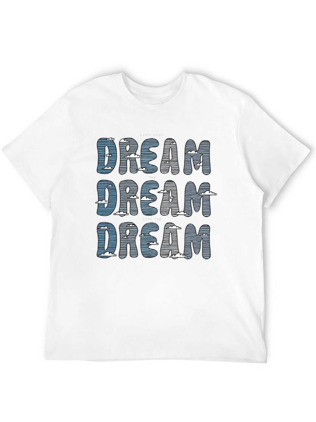 Dream Cloud Print Tee