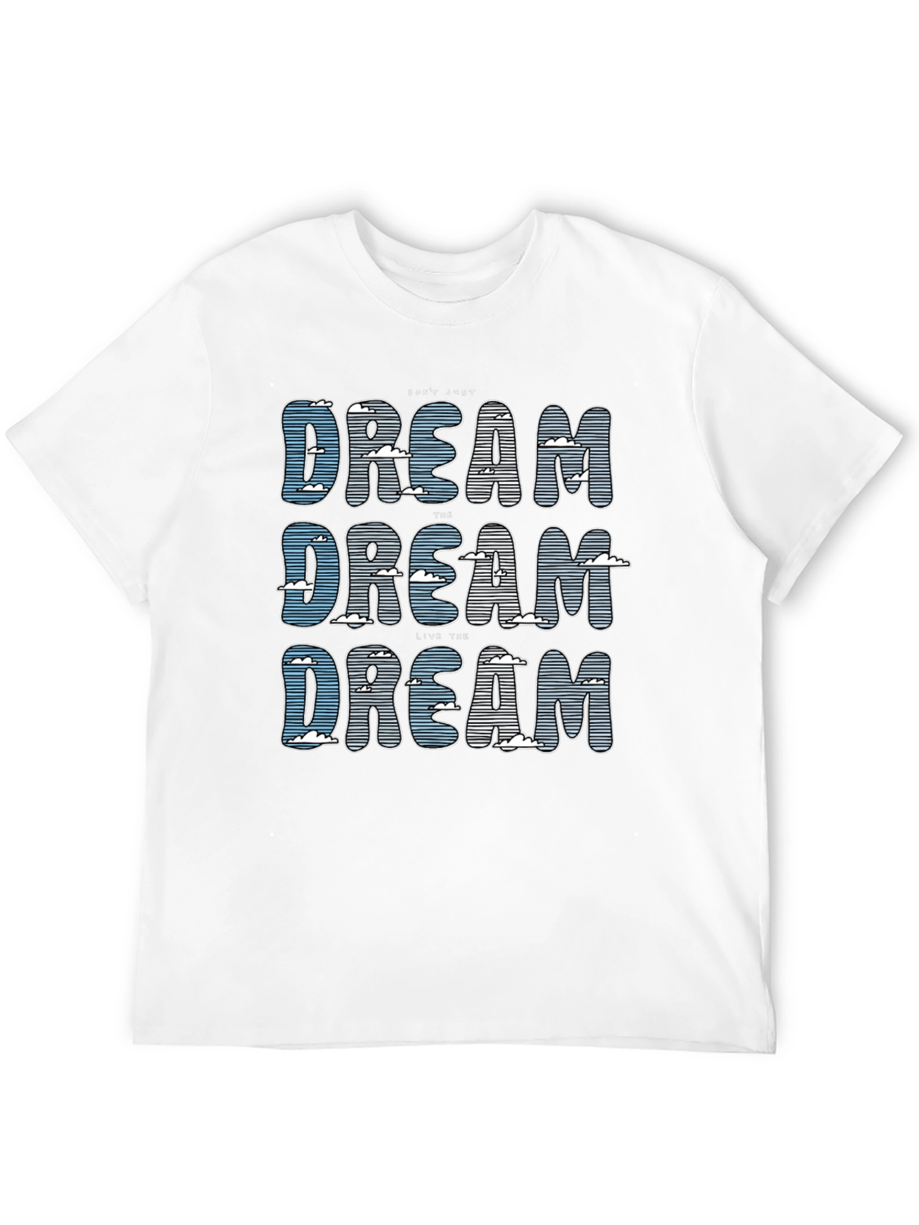 Dream Cloud Print Tee