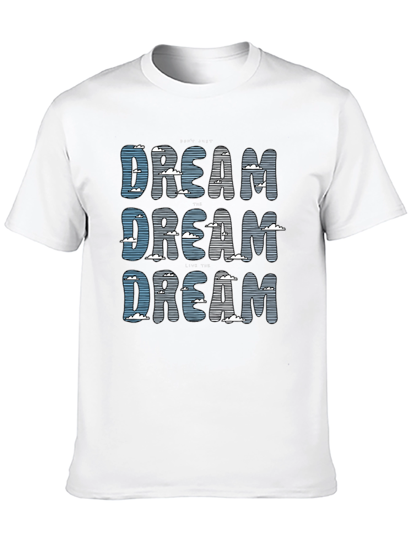 Dream Cloud Print Tee
