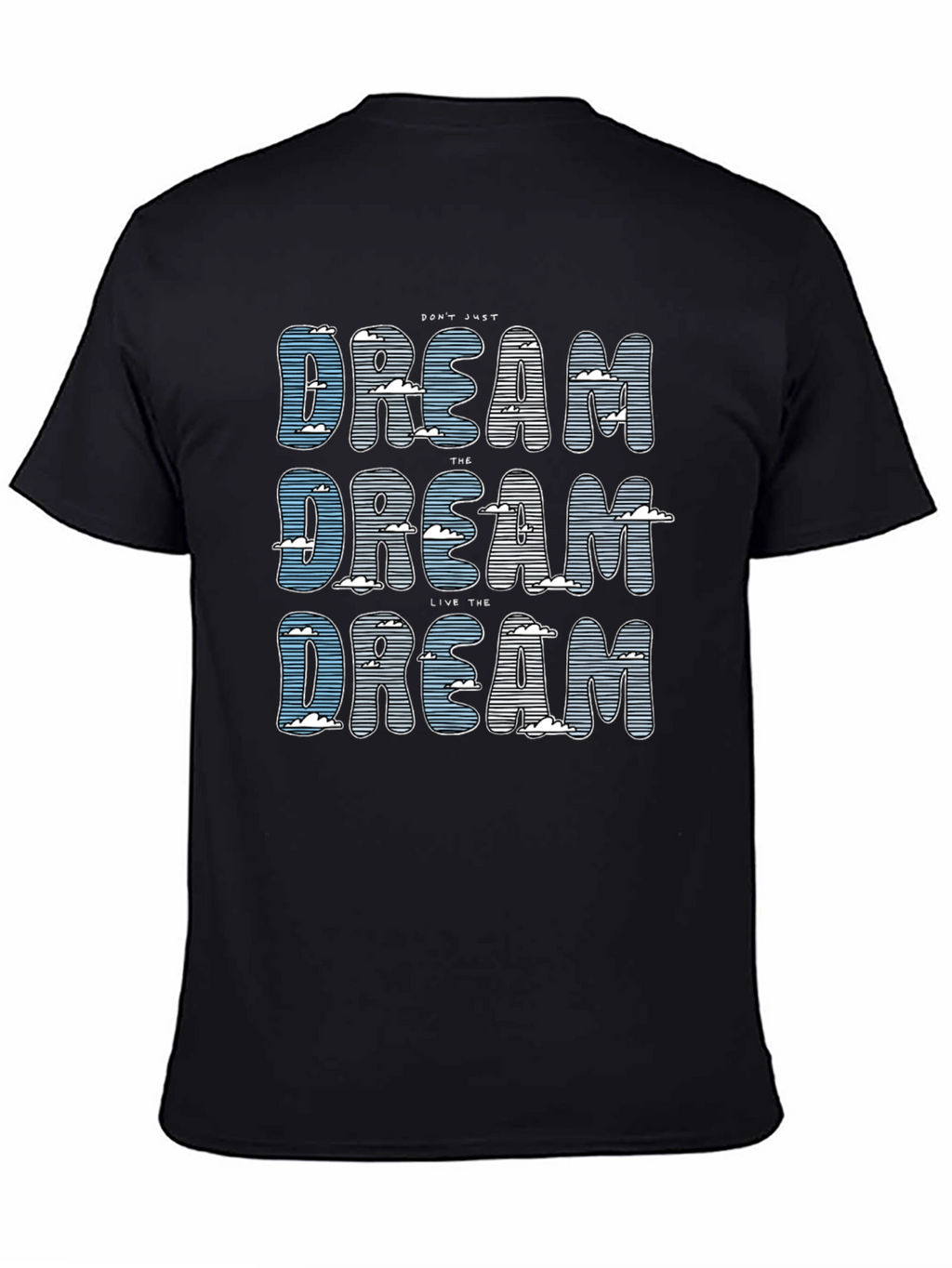 Dream Cloud Print Tee