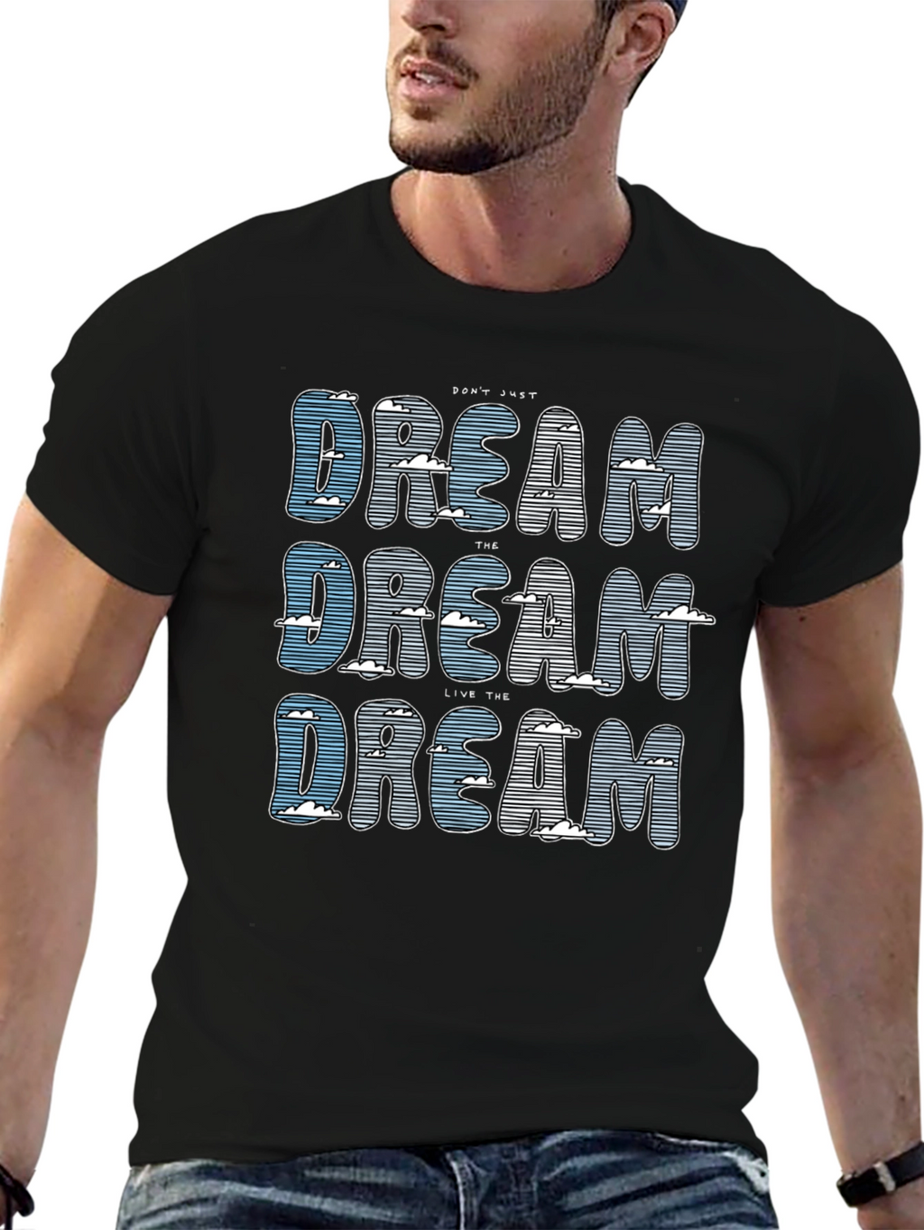 Dream Cloud Print Tee
