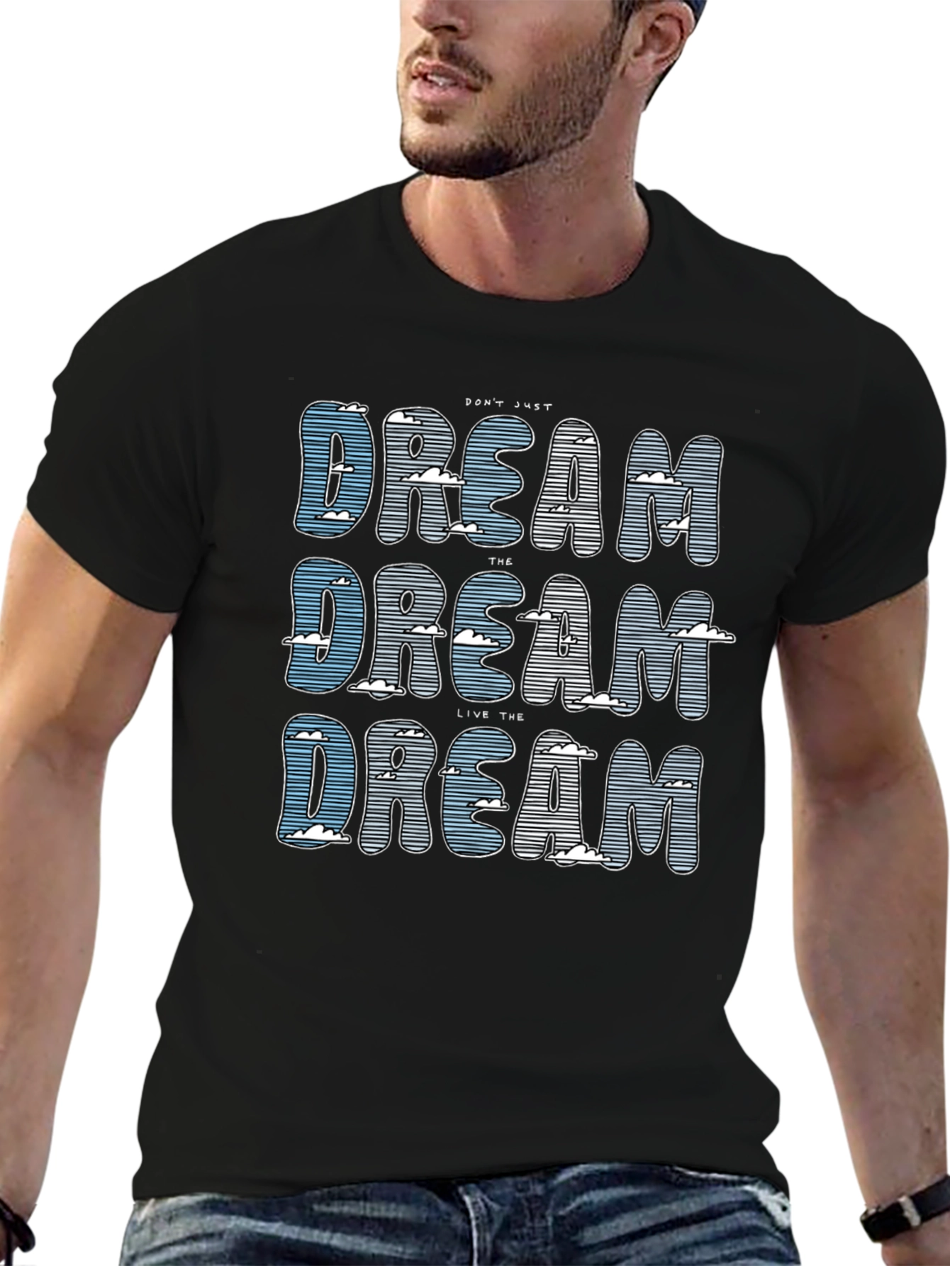 Dream Cloud Print Tee