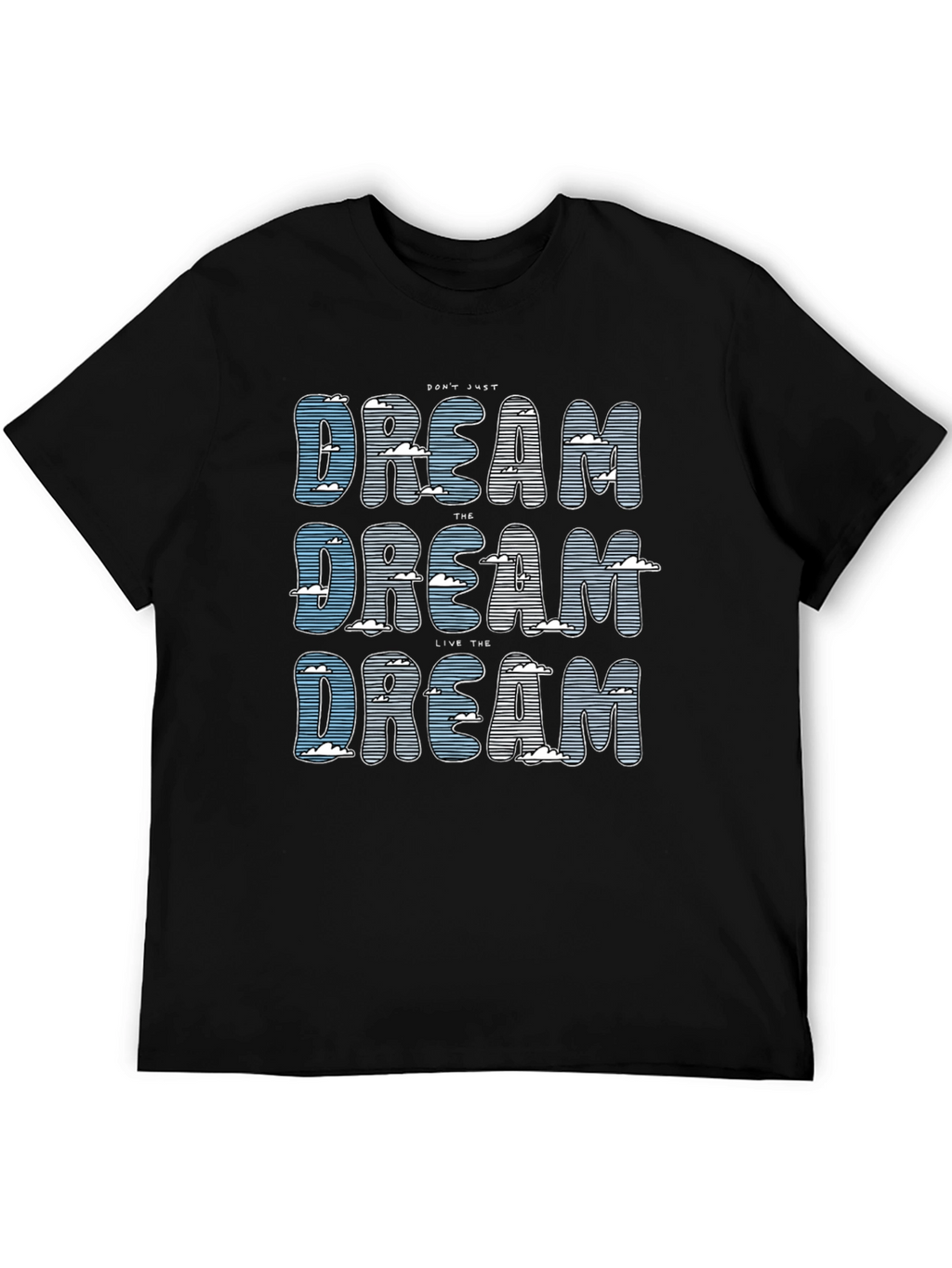 Dream Cloud Print Tee