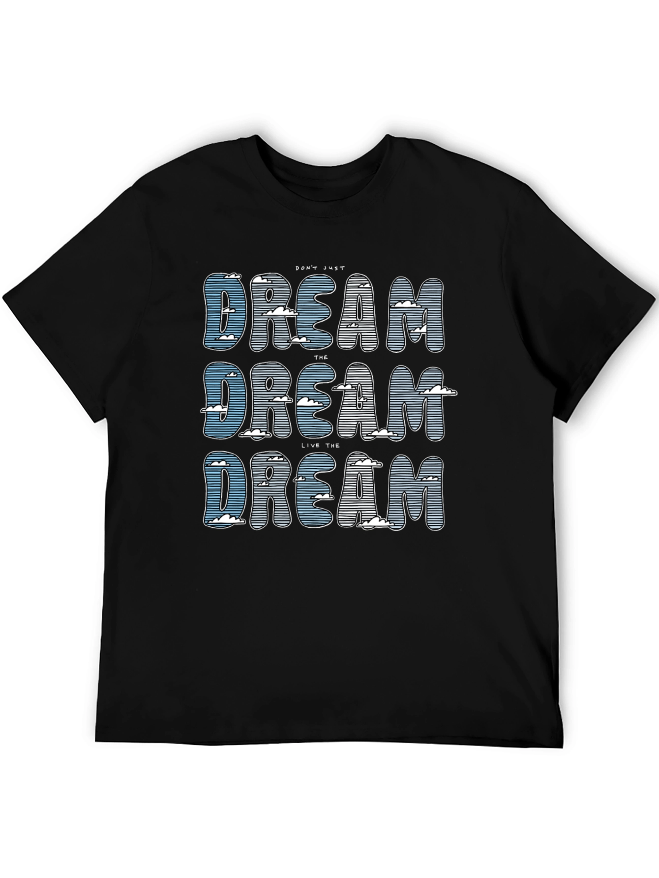Dream Cloud Print Tee
