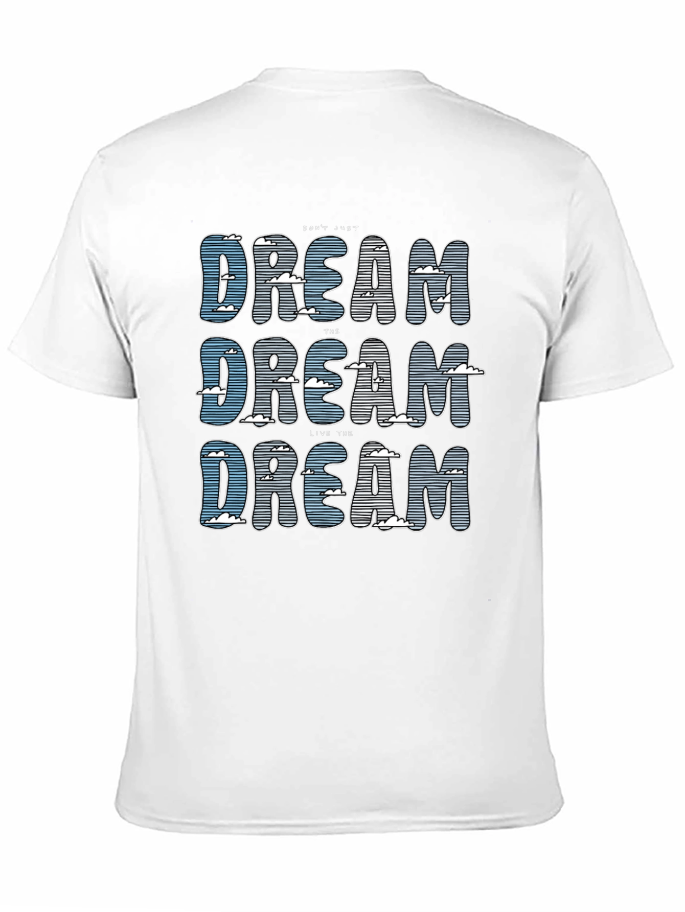 Dream Cloud Print Tee
