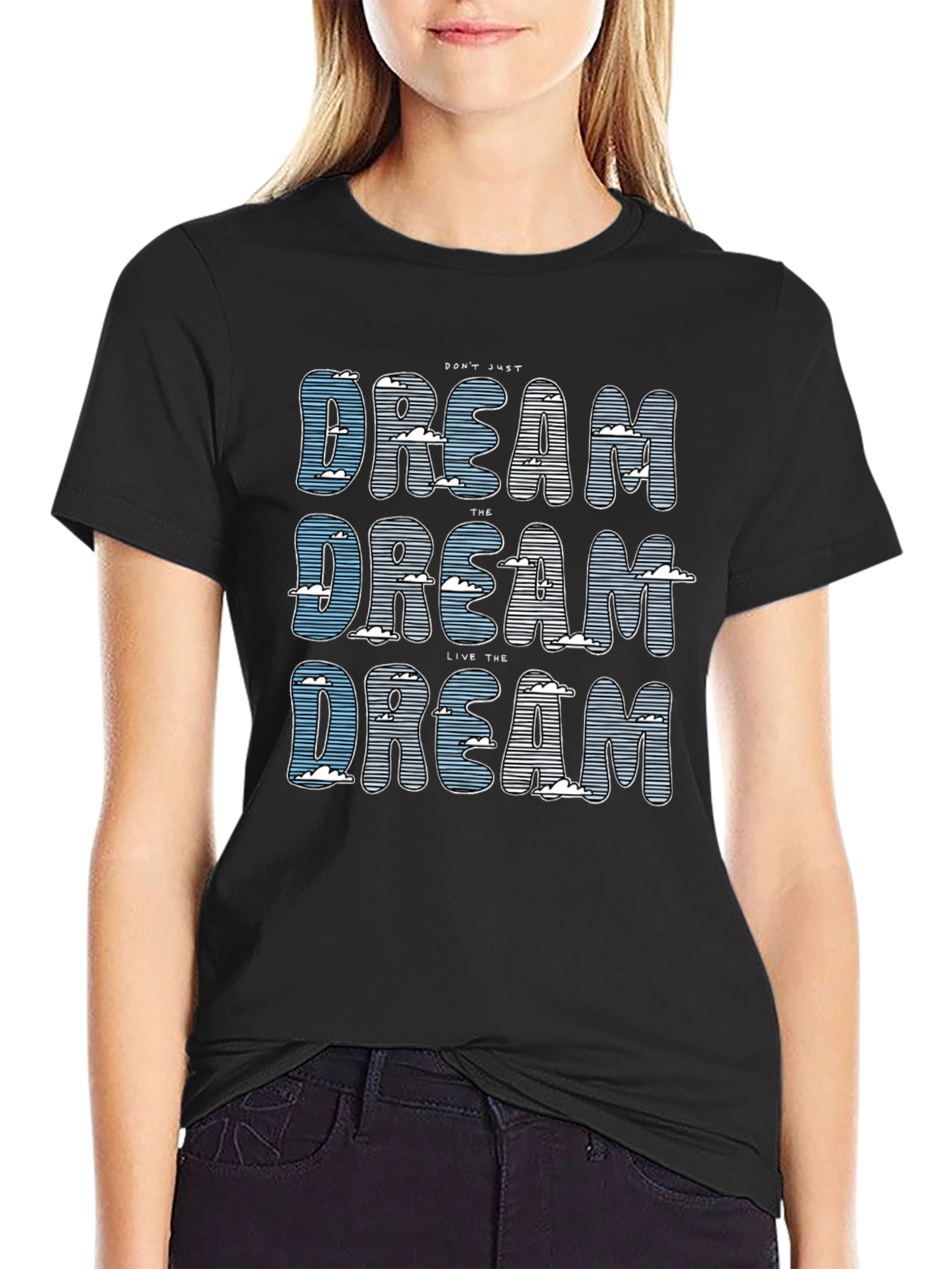 Dream Cloud Print Tee