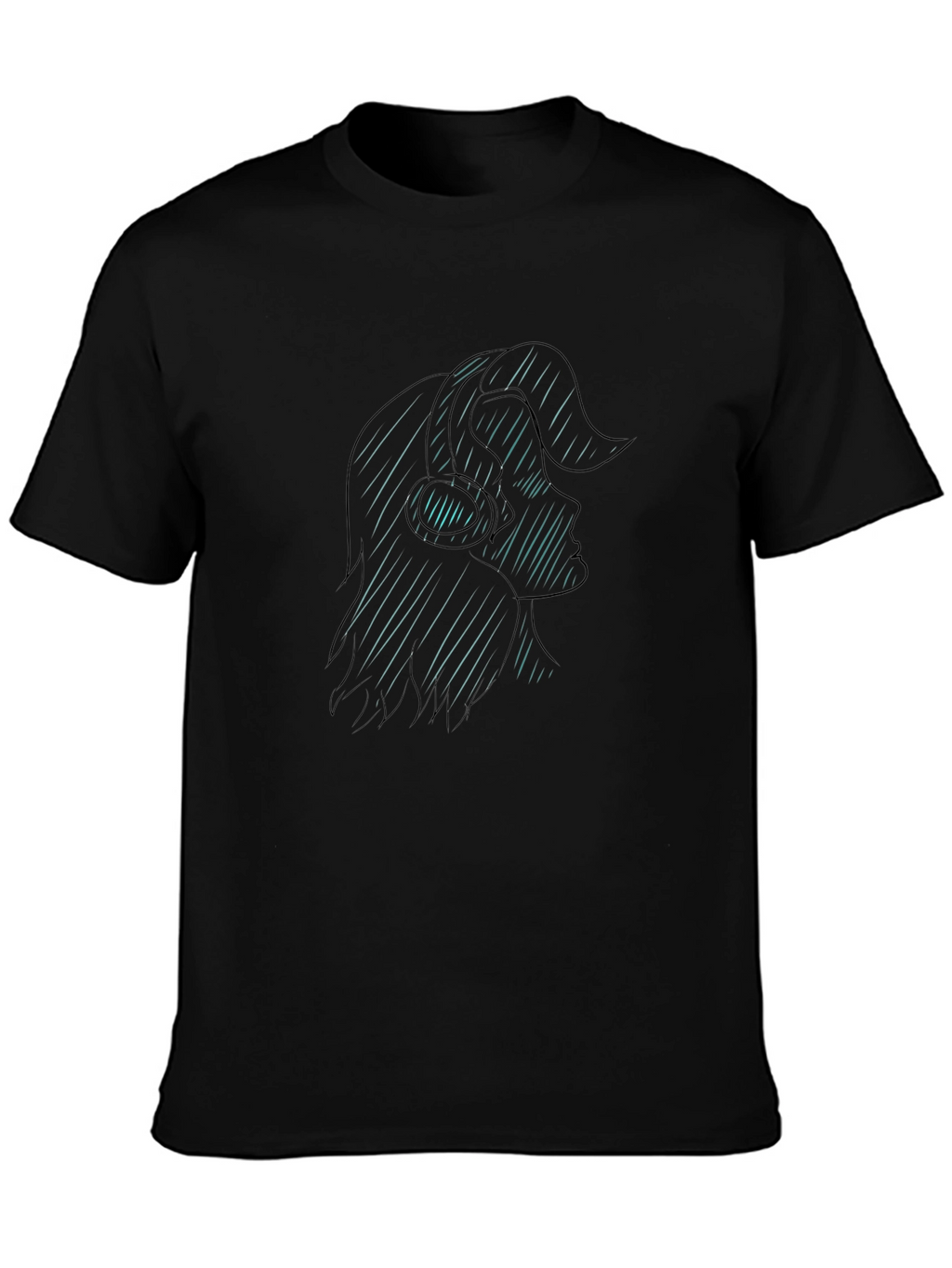Silhouette Music Lover T-Shirt