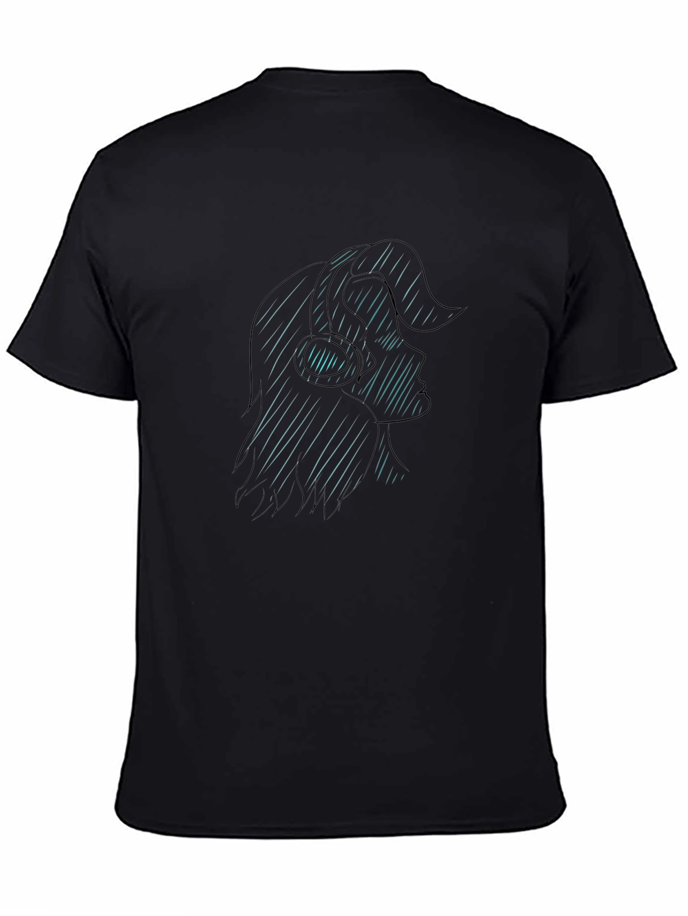 Silhouette Music Lover T-Shirt