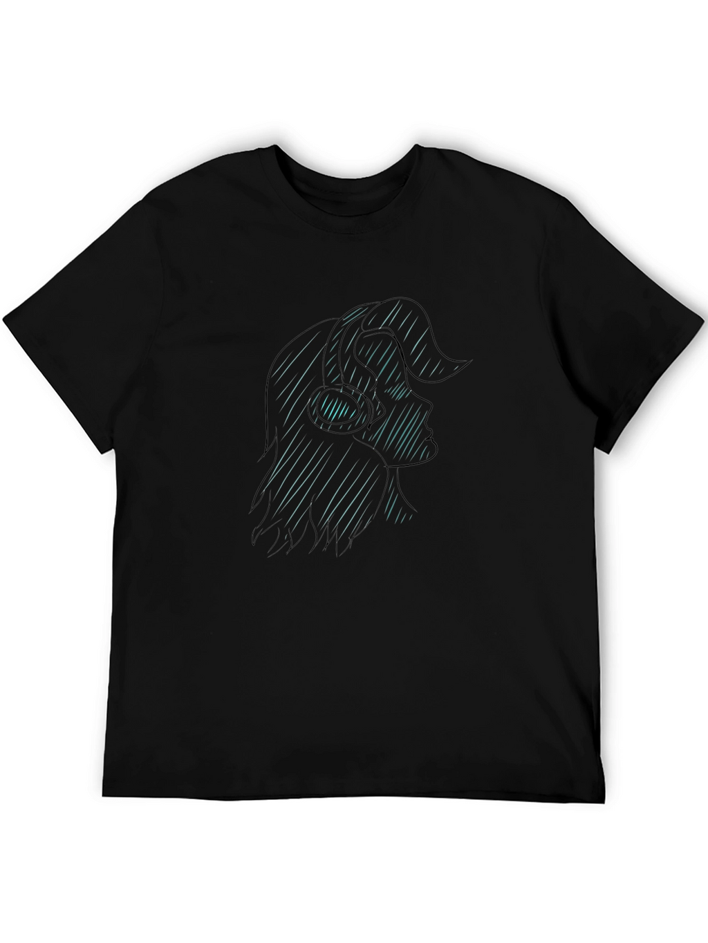 Silhouette Music Lover T-Shirt