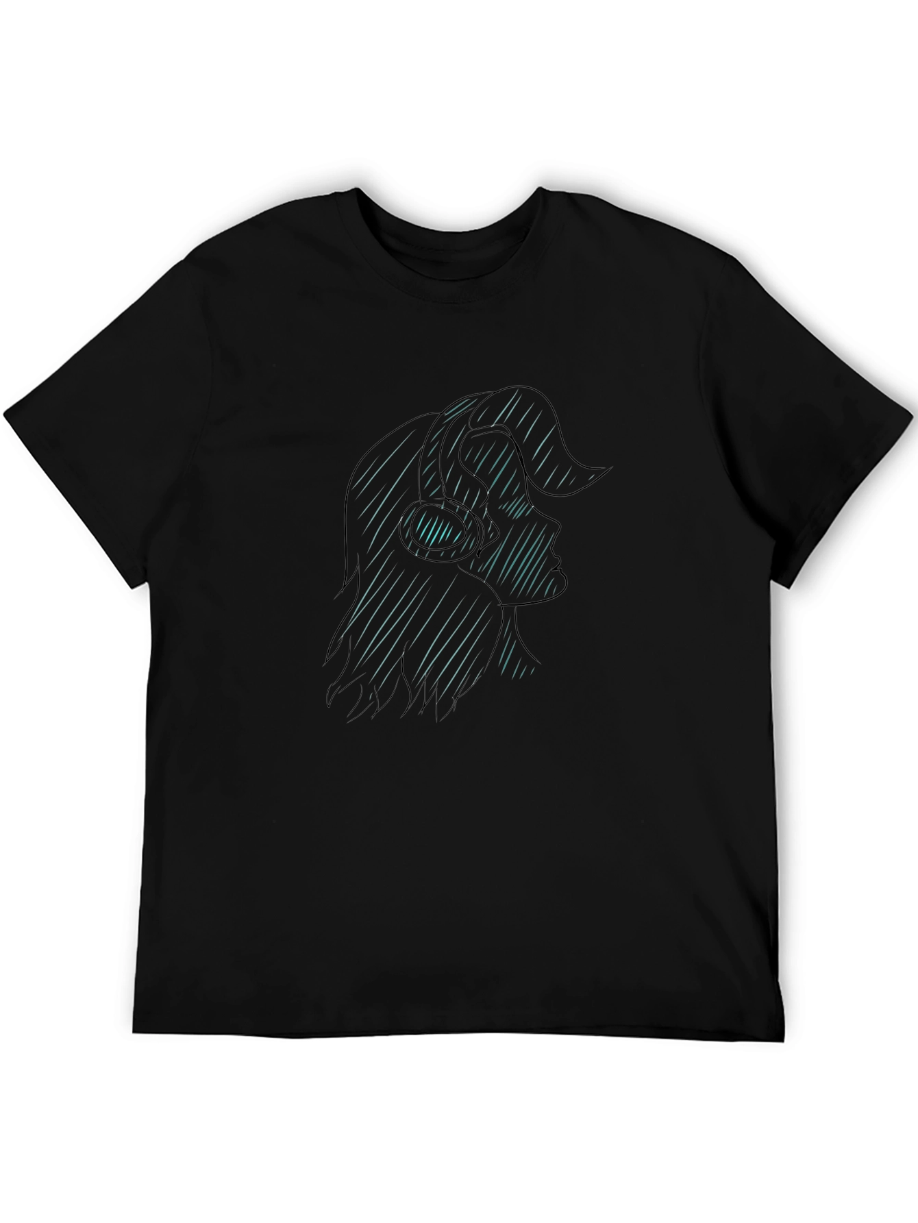 Silhouette Music Lover T-Shirt